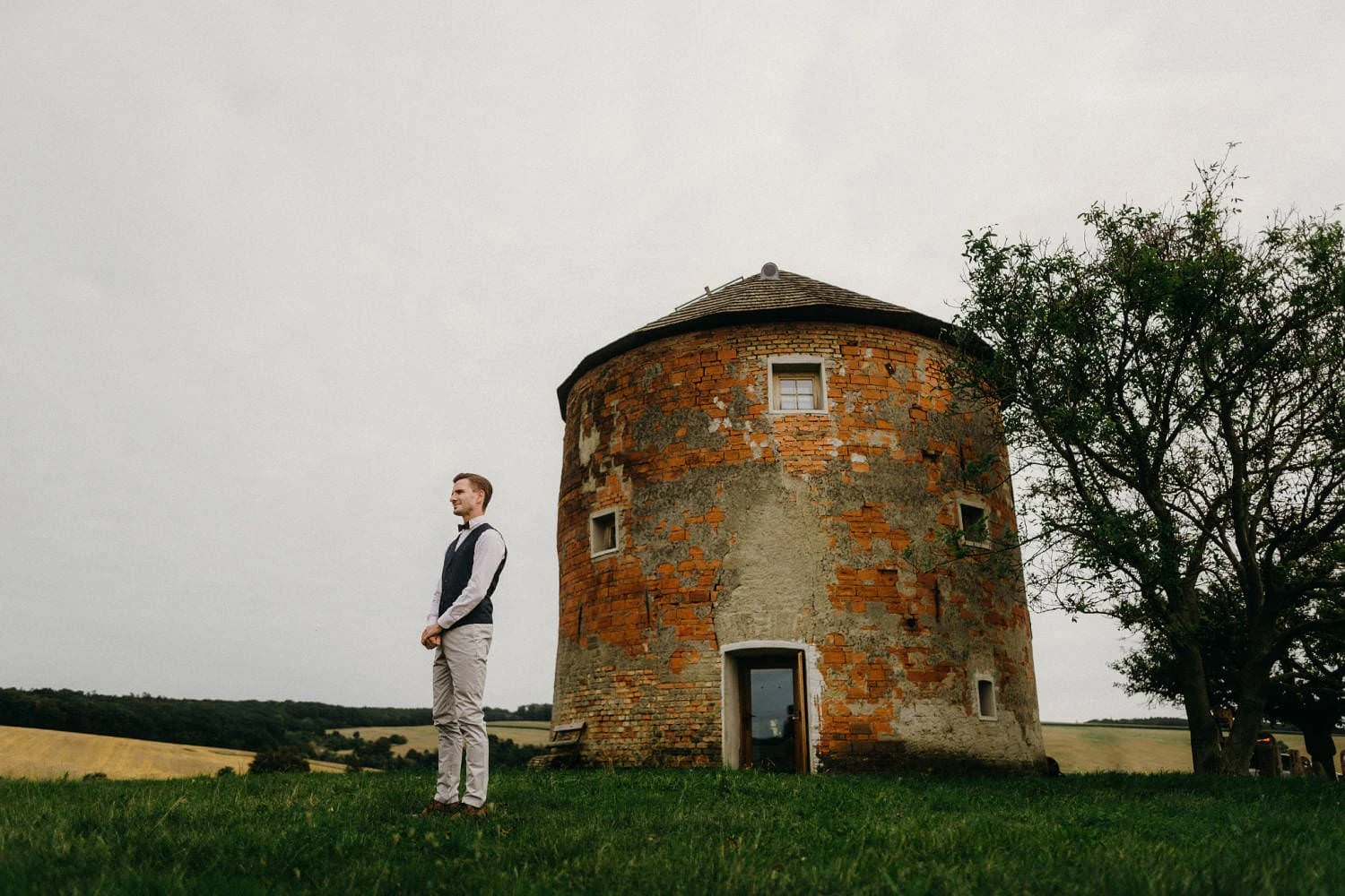 Svatba větrný mlýn Kunkovice - foto 24