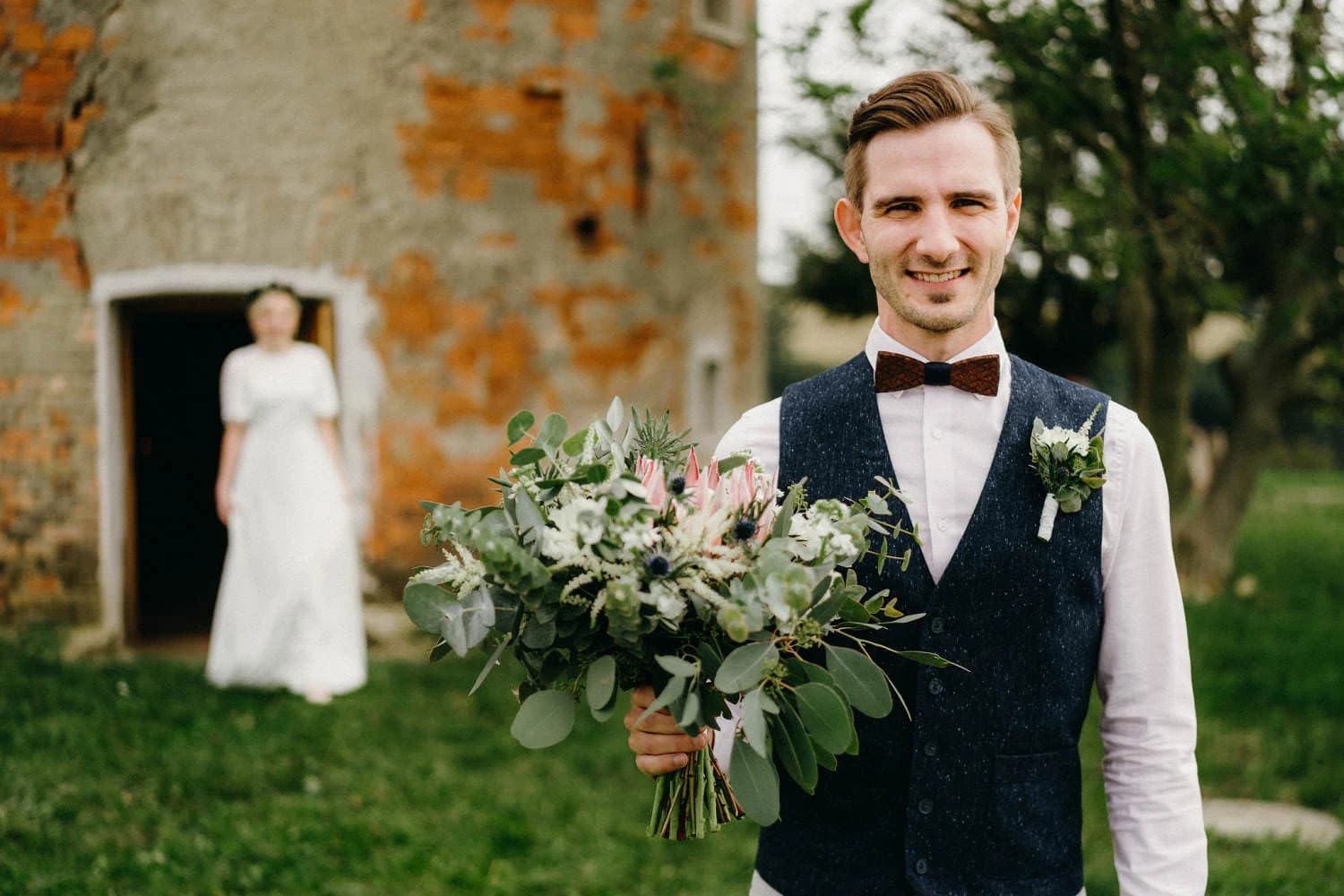 Svatba větrný mlýn Kunkovice - foto 26