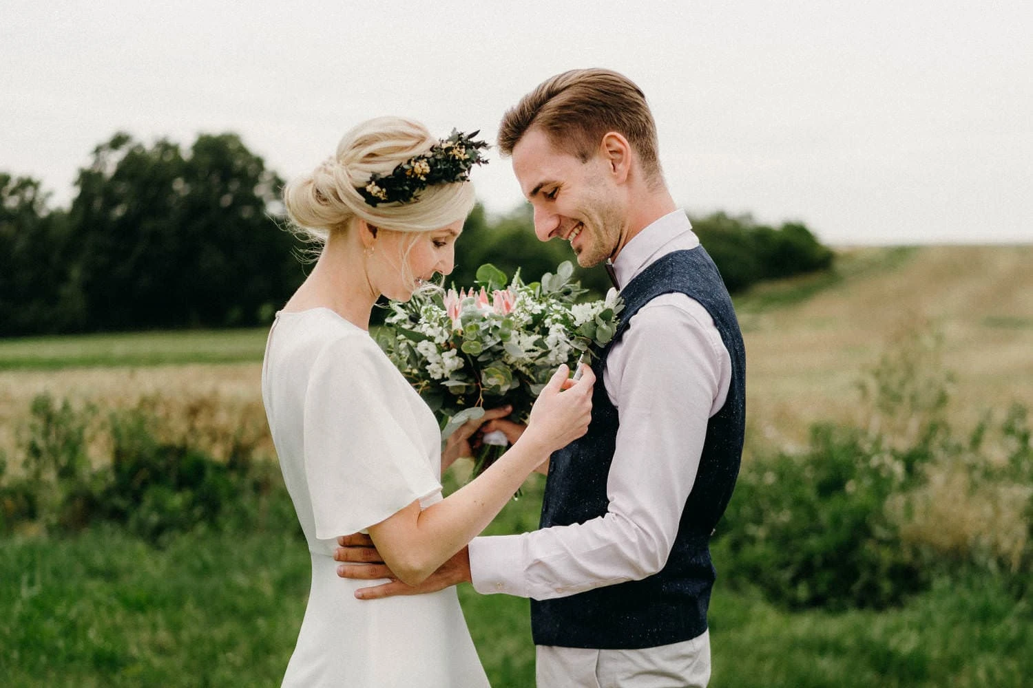 Svatba větrný mlýn Kunkovice - foto 27