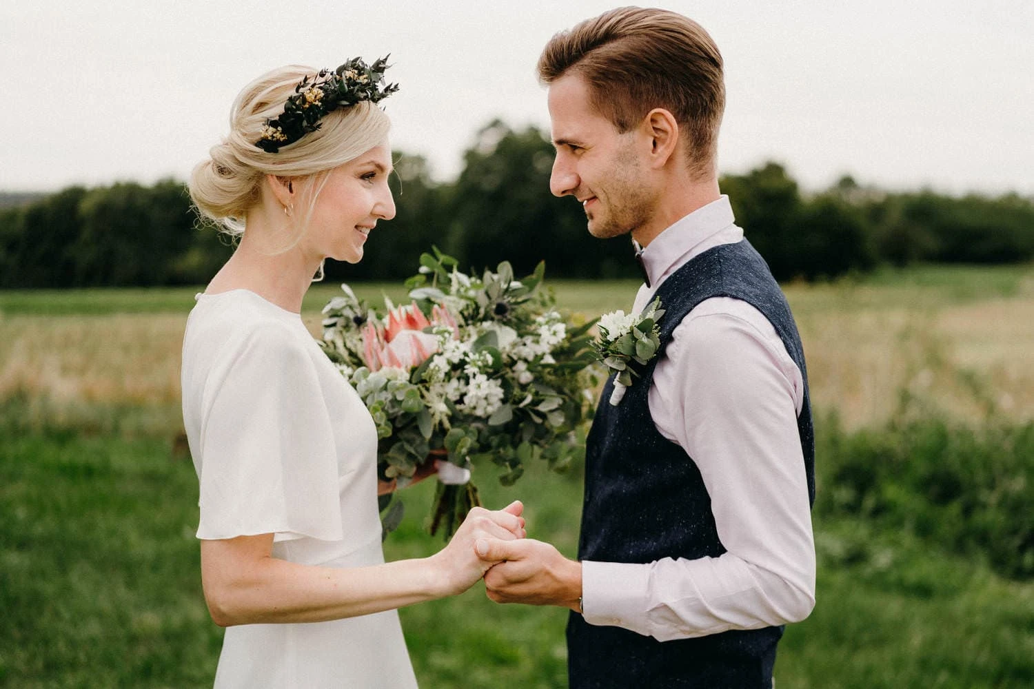 Svatba větrný mlýn Kunkovice - foto 28