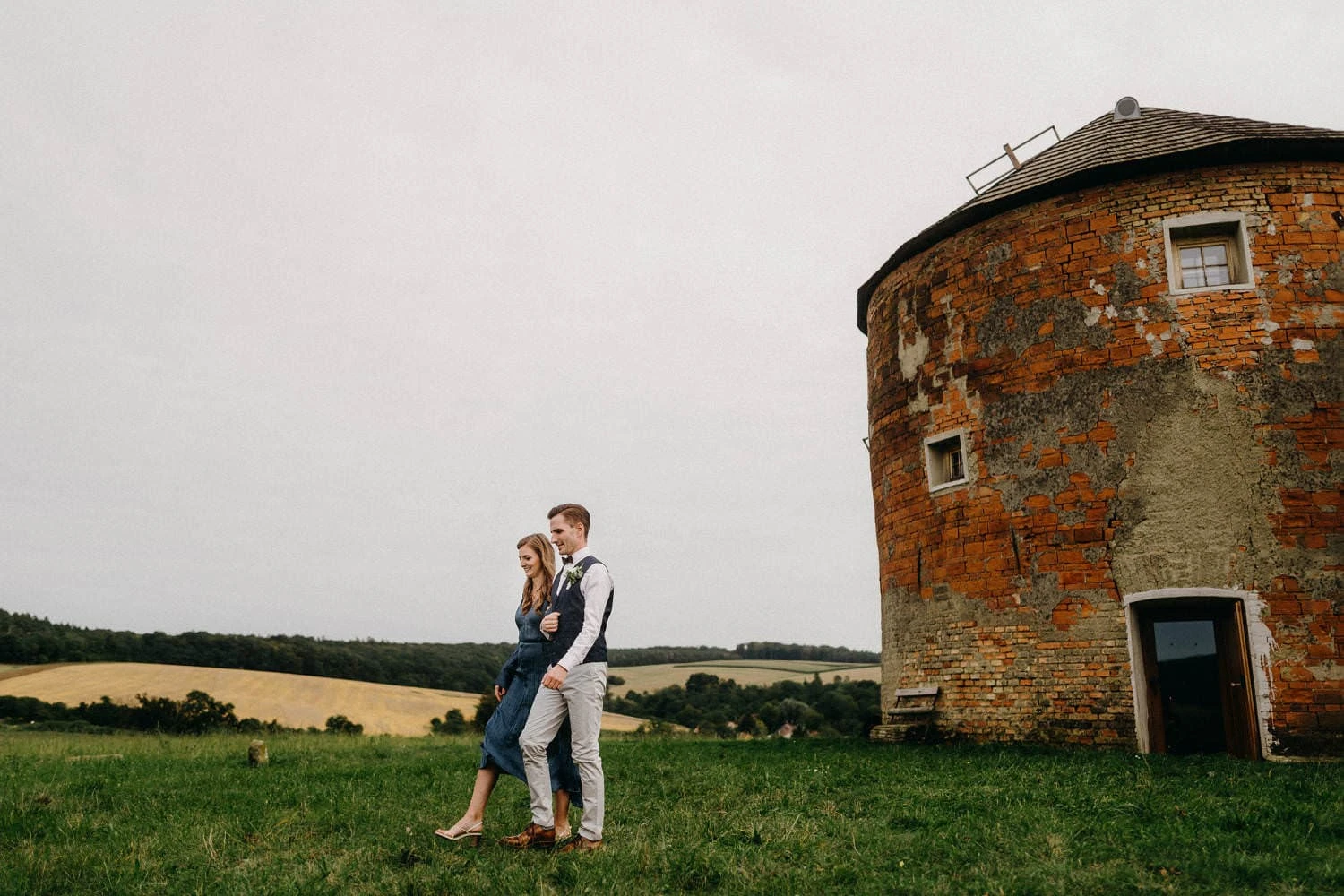 Svatba větrný mlýn Kunkovice - foto 29