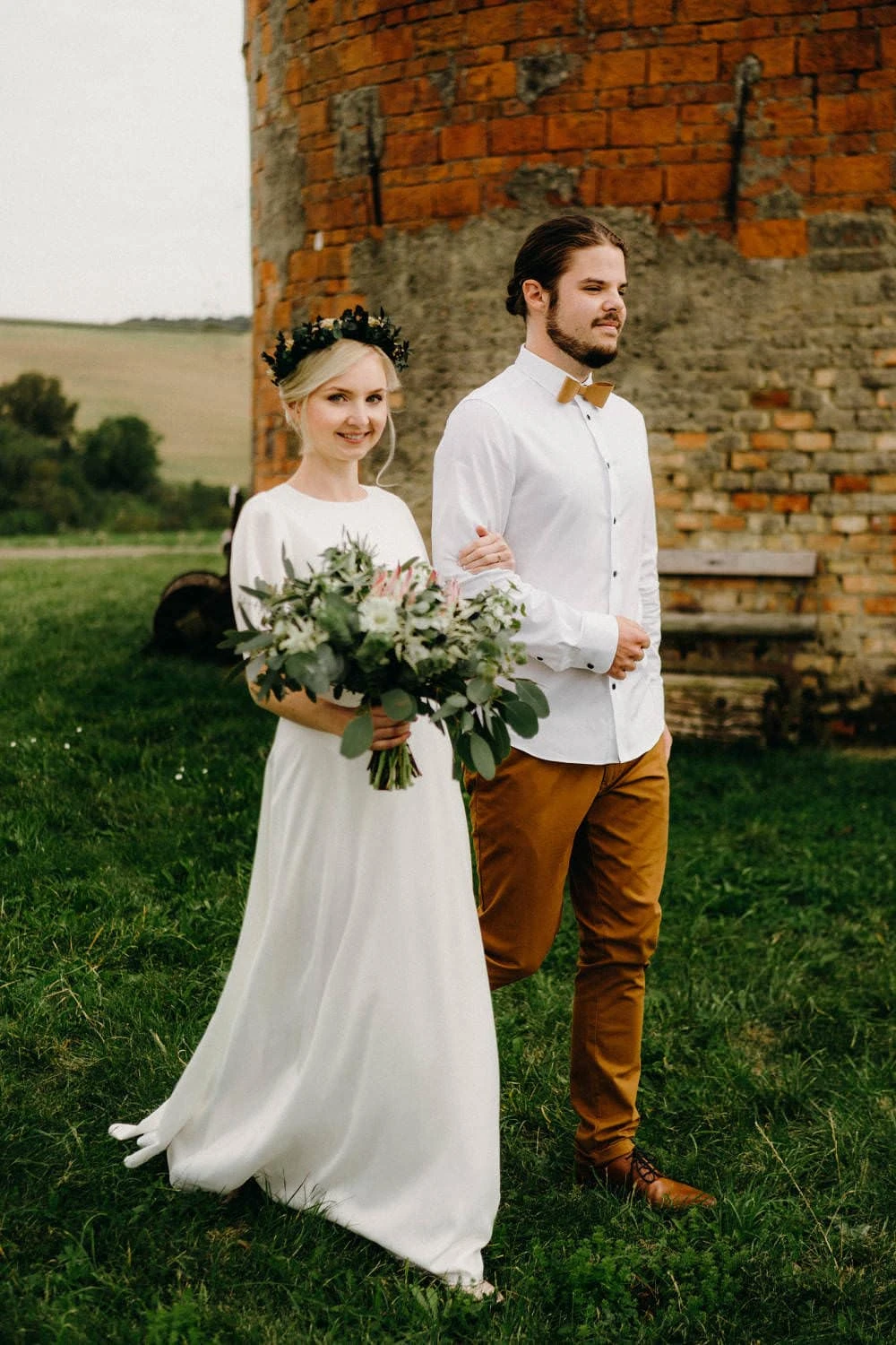 Svatba větrný mlýn Kunkovice - foto 31