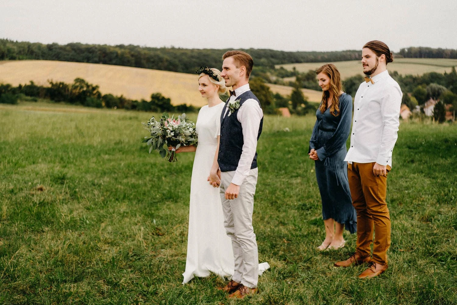 Svatba větrný mlýn Kunkovice - foto 32