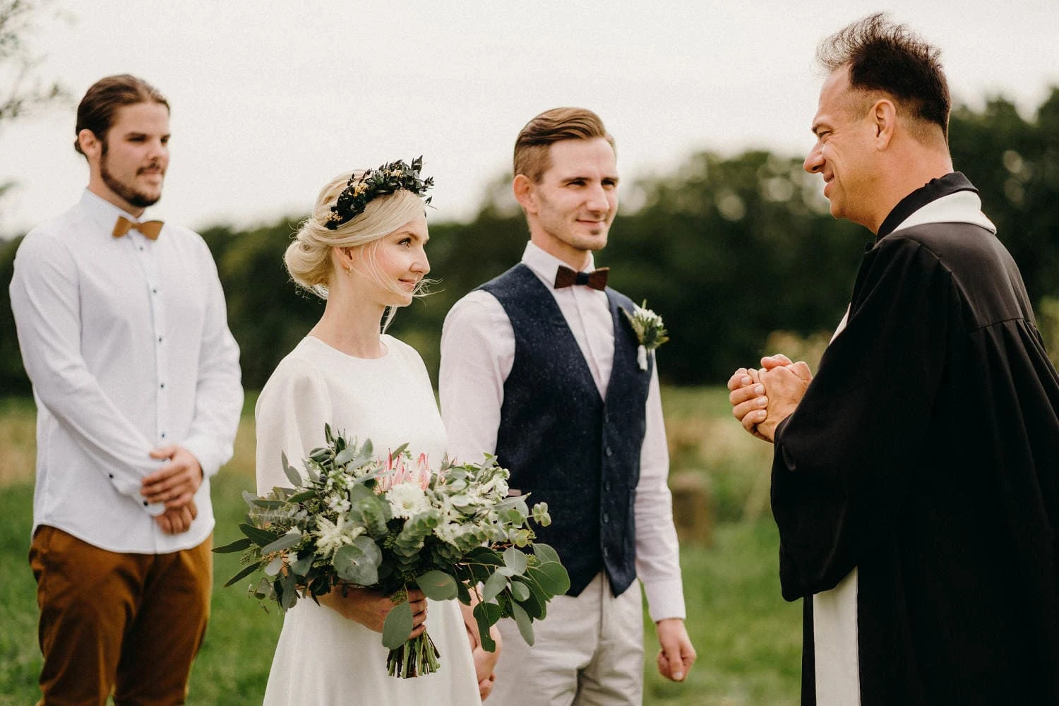 Svatba větrný mlýn Kunkovice - foto 34