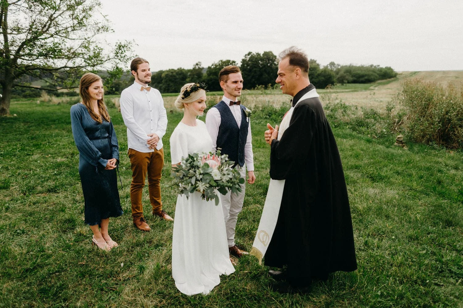 Svatba větrný mlýn Kunkovice - foto 37