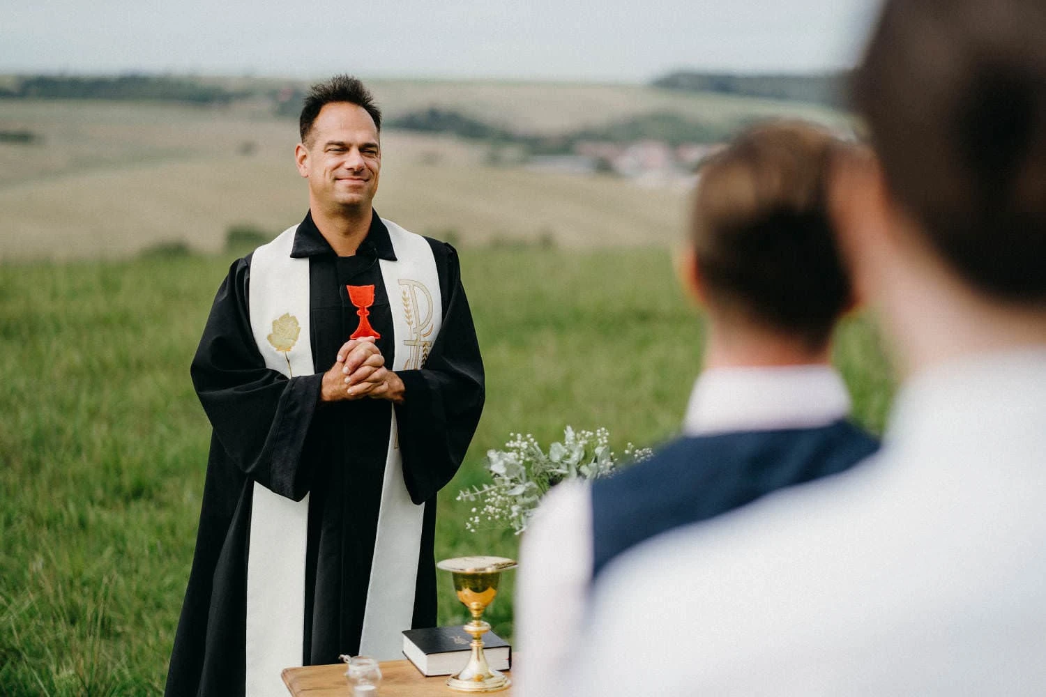 Svatba větrný mlýn Kunkovice - foto 42