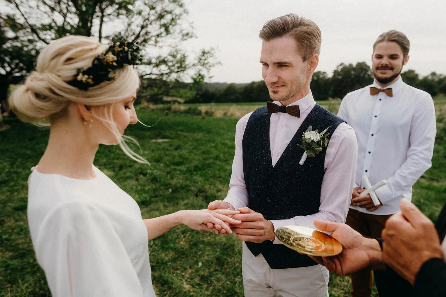 Svatba větrný mlýn Kunkovice - foto 45