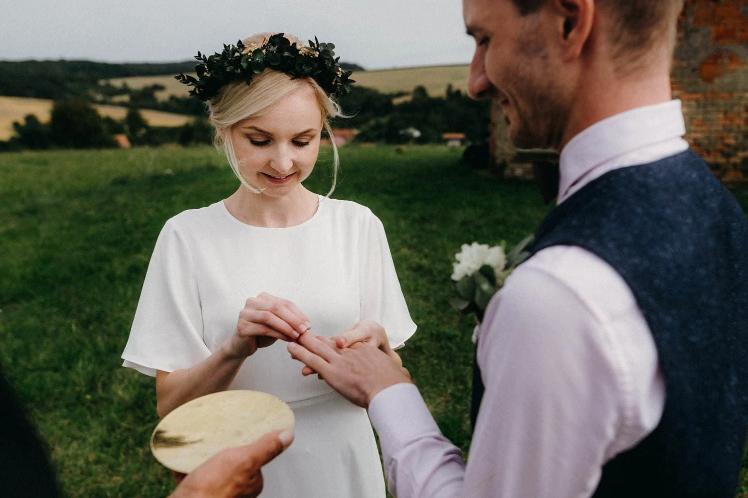 Svatba větrný mlýn Kunkovice - foto 46