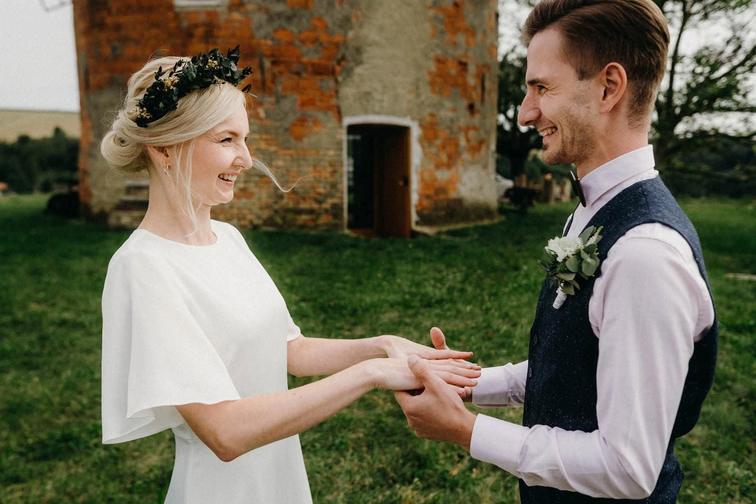 Svatba větrný mlýn Kunkovice - foto 47