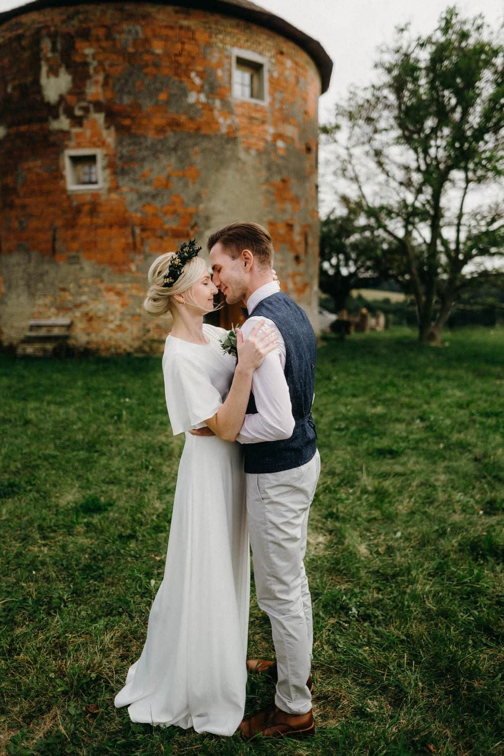 Svatba větrný mlýn Kunkovice - foto 48