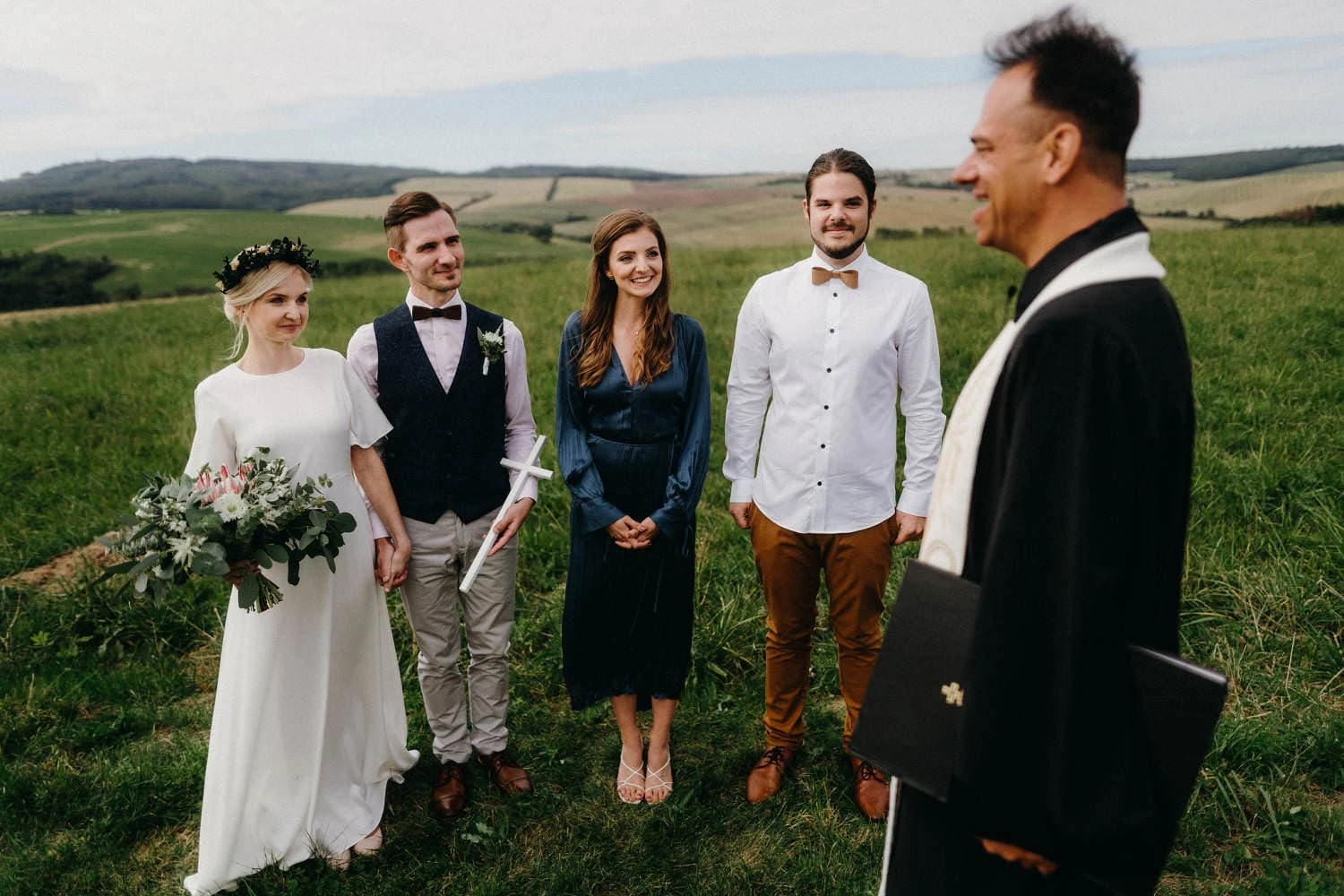 Svatba větrný mlýn Kunkovice - foto 49