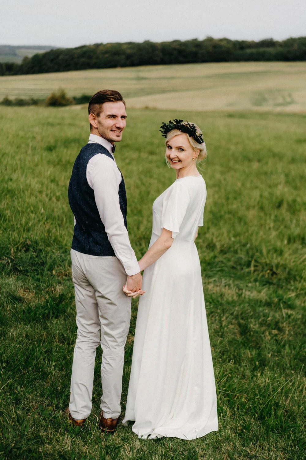 Svatba větrný mlýn Kunkovice - foto 52