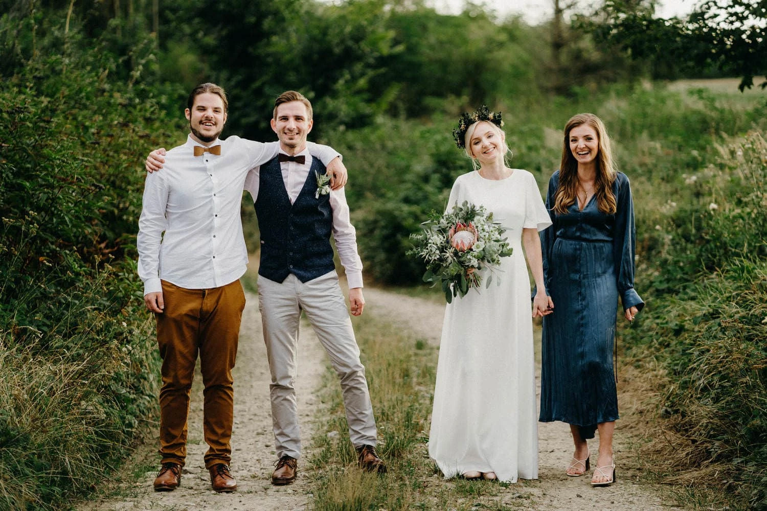 Svatba větrný mlýn Kunkovice - foto 75