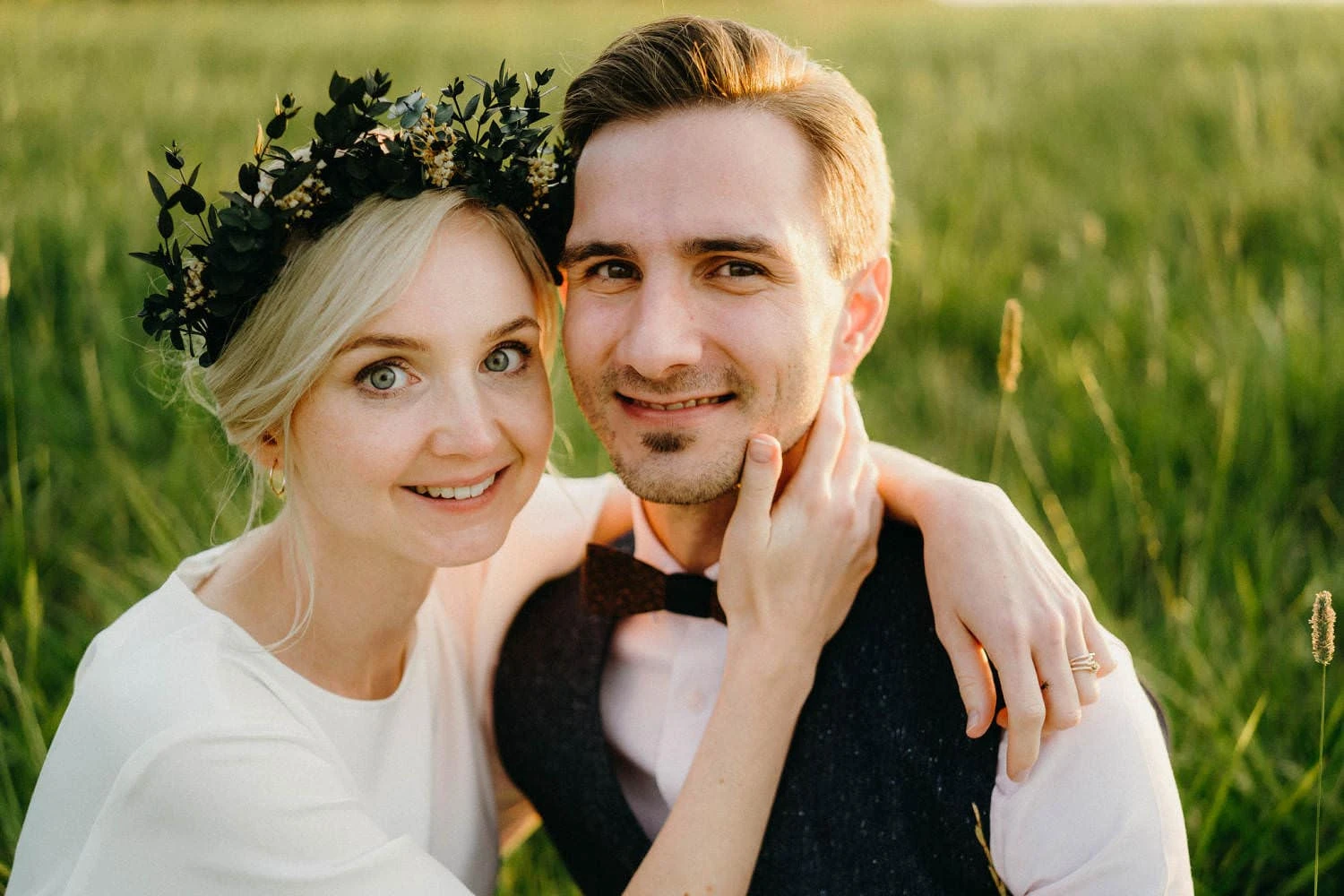 Svatba větrný mlýn Kunkovice