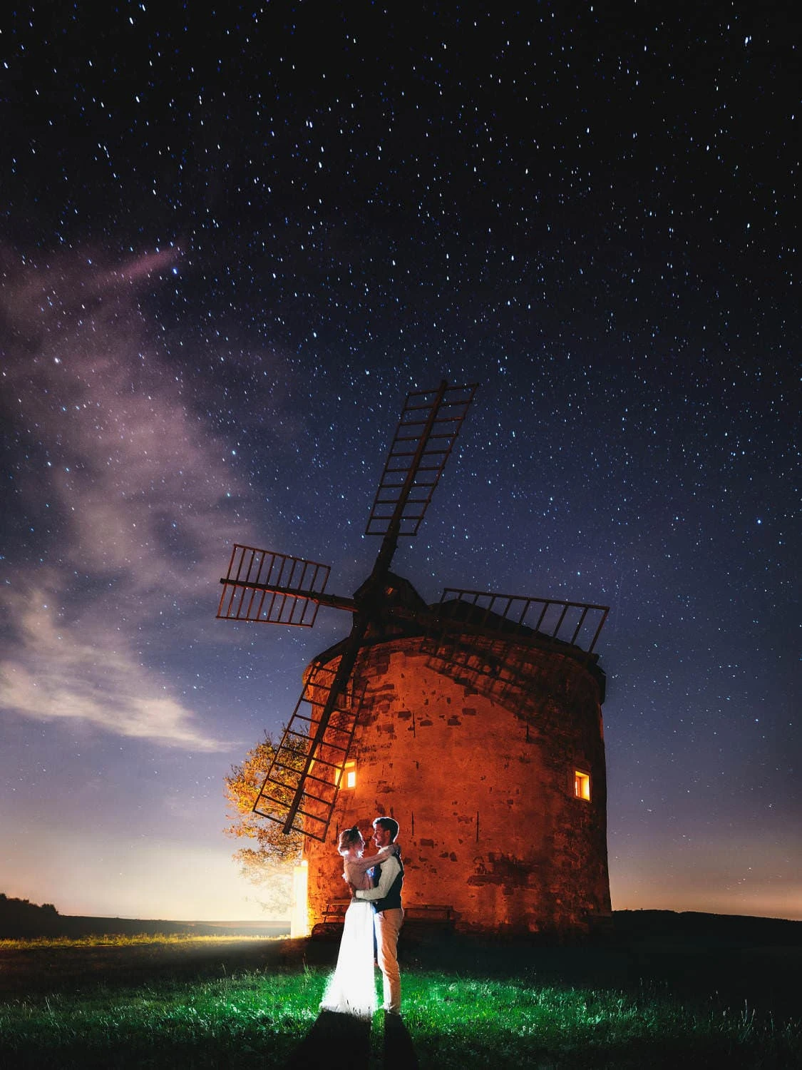 Svatba větrný mlýn Kunkovice - foto 87