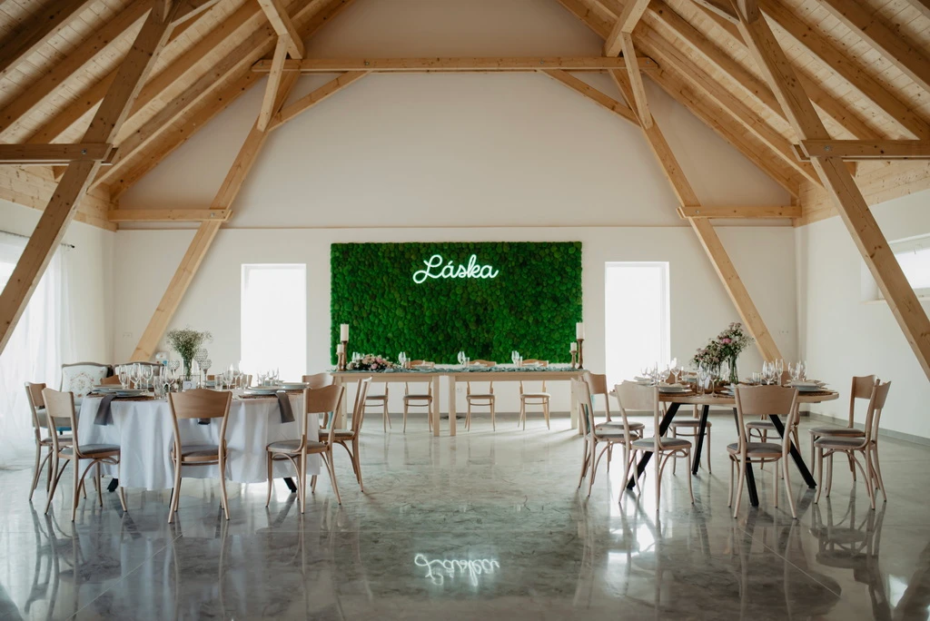 Stodola pod Lesem Jezeřany-Maršovice