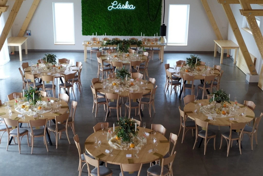 Stodola pod Lesem Jezeřany-Maršovice