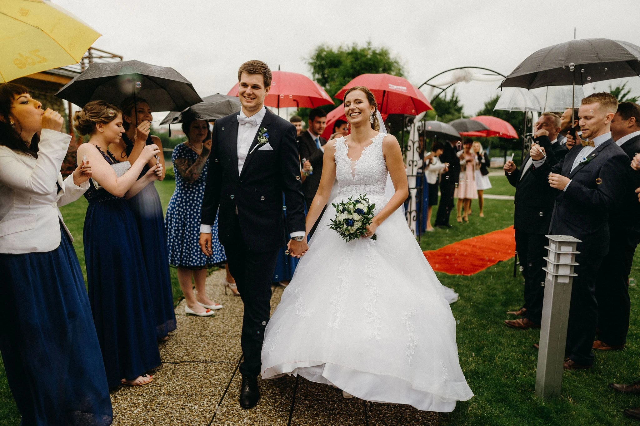 Svatba v dešti není tragédie - foto 2