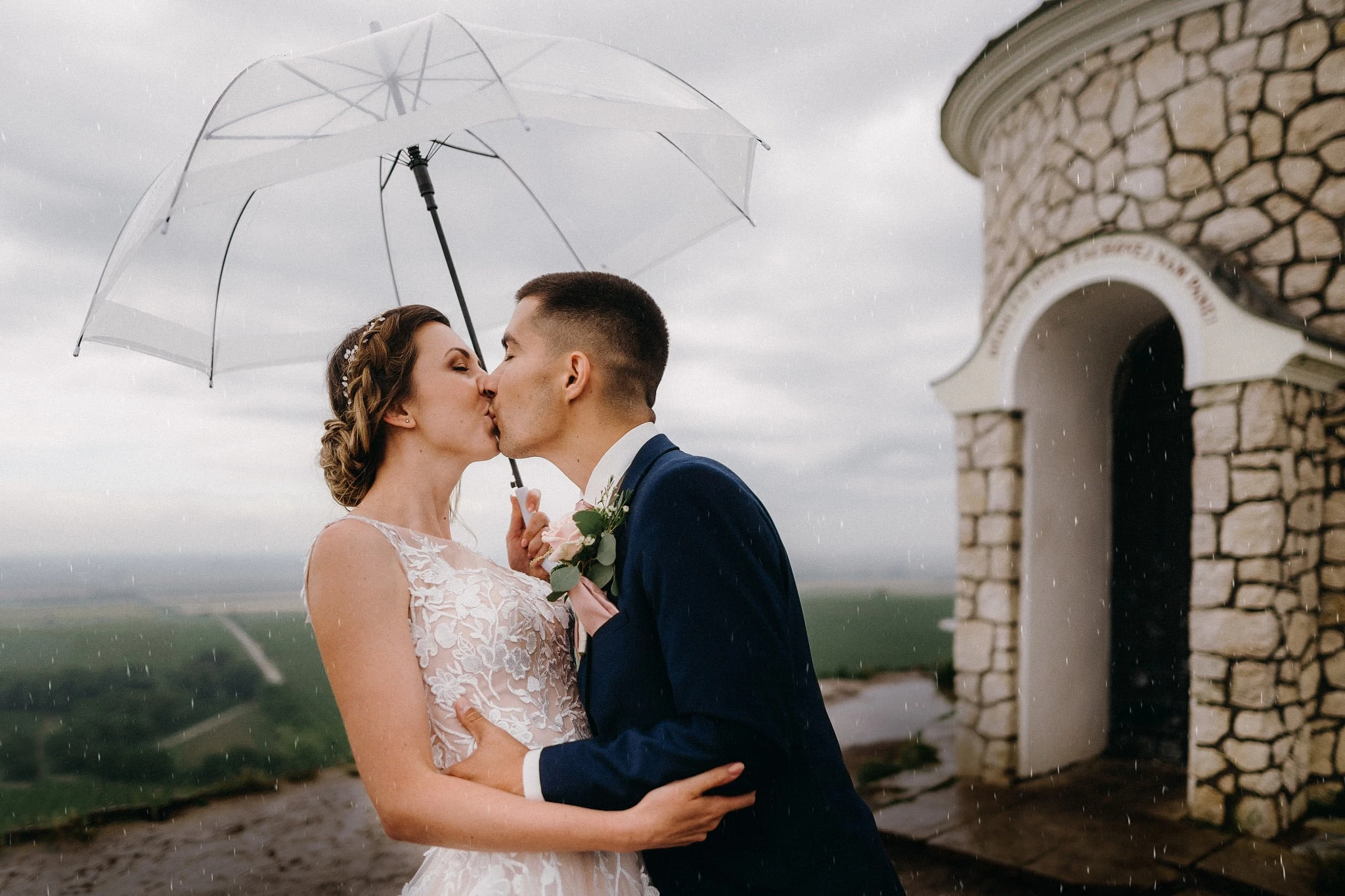 Svatba v dešti není tragédie - foto 1