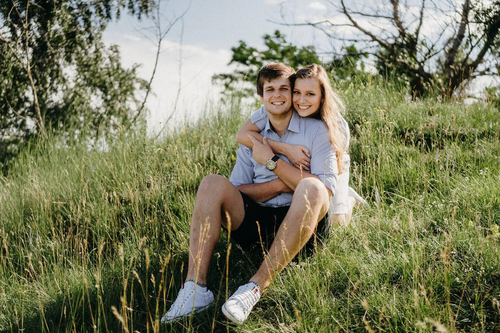 Předsvatební focení jako trénink