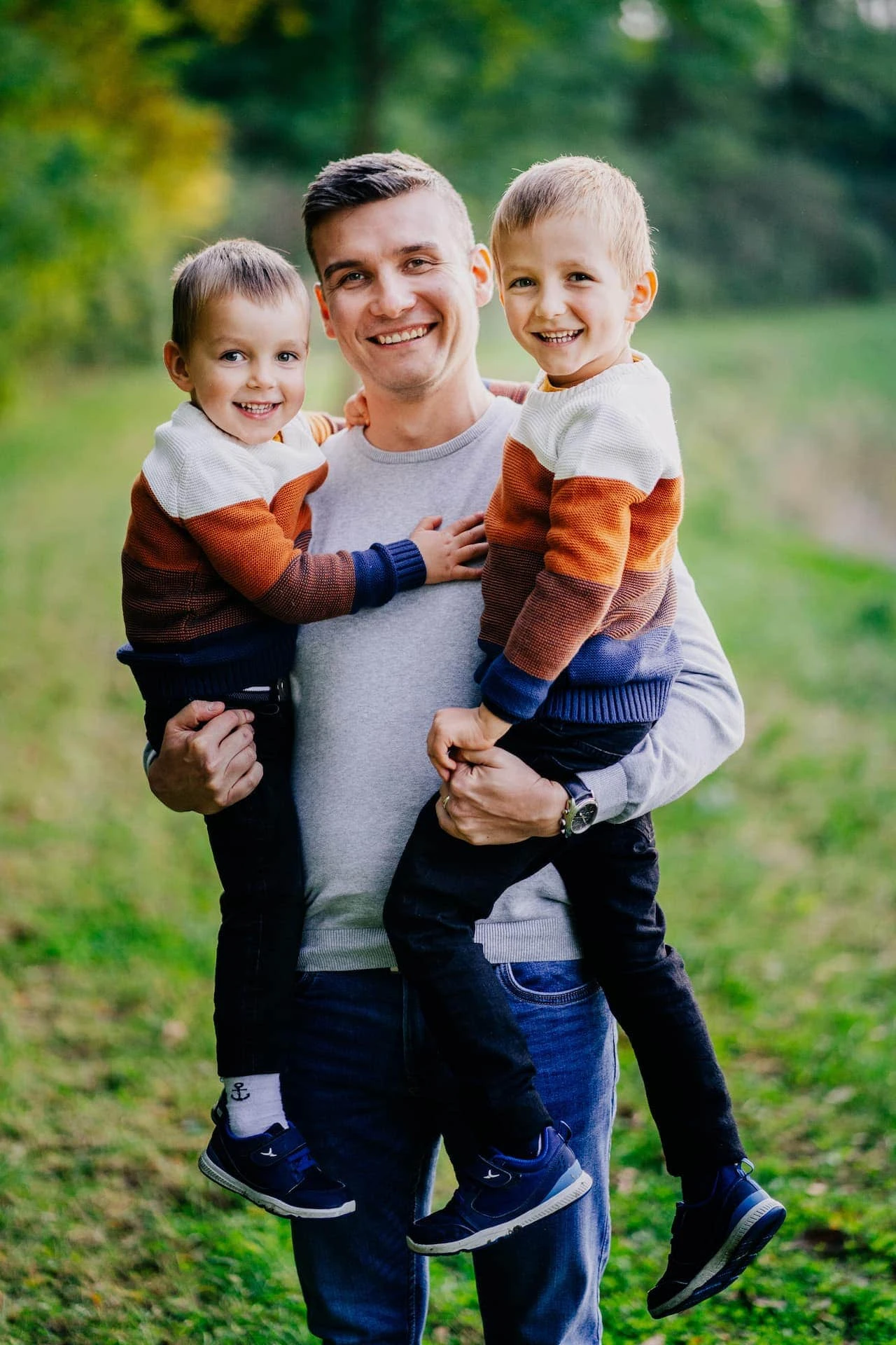 Rodinné a portrétní focení na jižní Moravě - fotografie 17