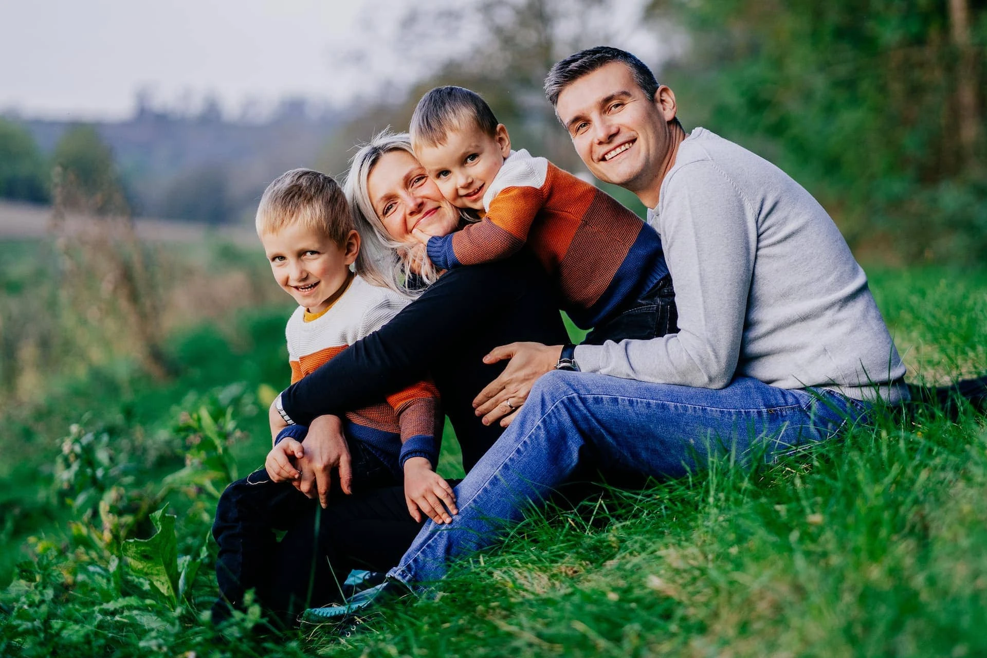 Rodinné a portrétní focení na jižní Moravě - fotografie 29