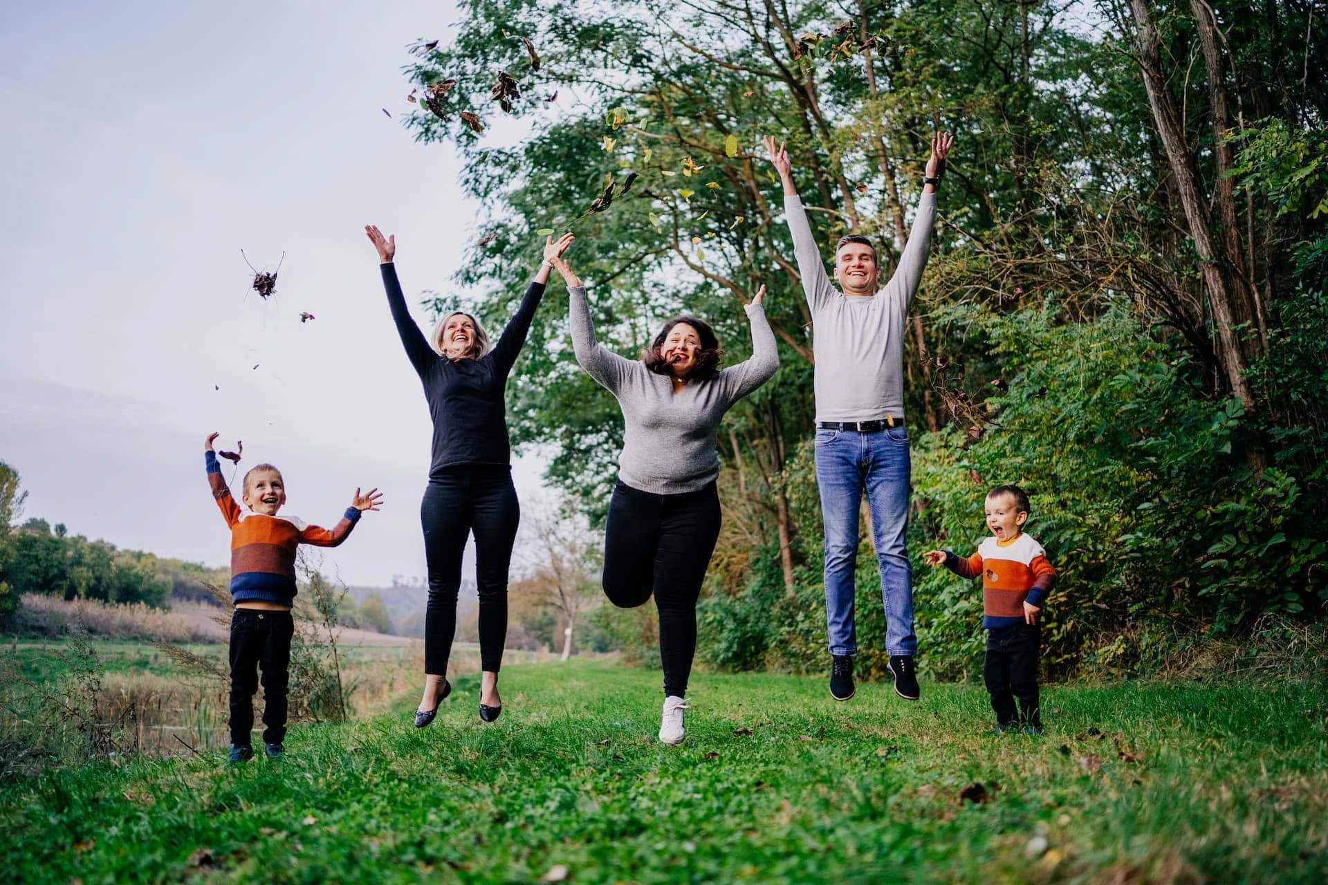 Rodinné a portrétní focení na jižní Moravě - fotografie 1