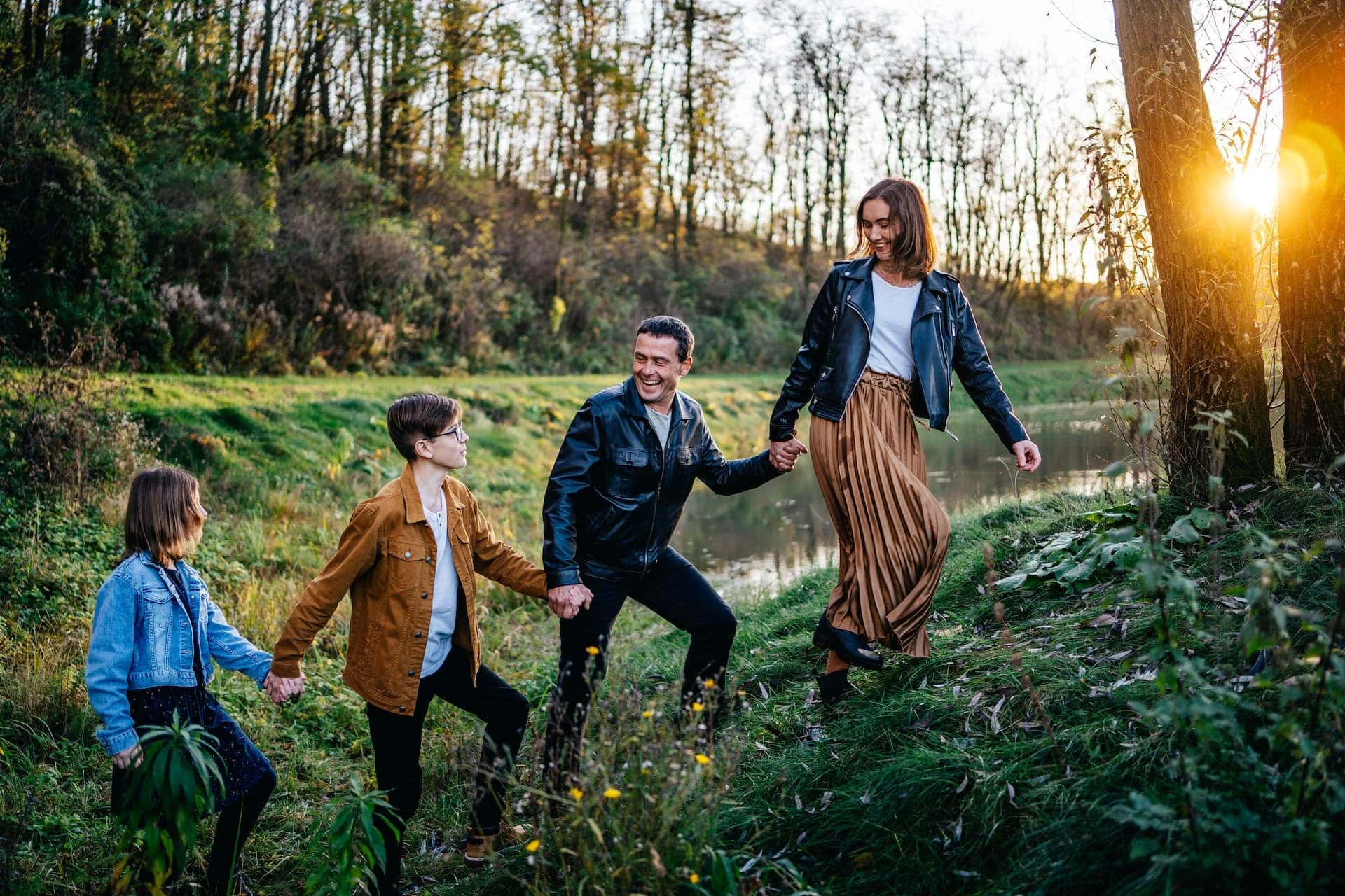 Rodinné a portrétní focení na jižní Moravě - fotografie 6