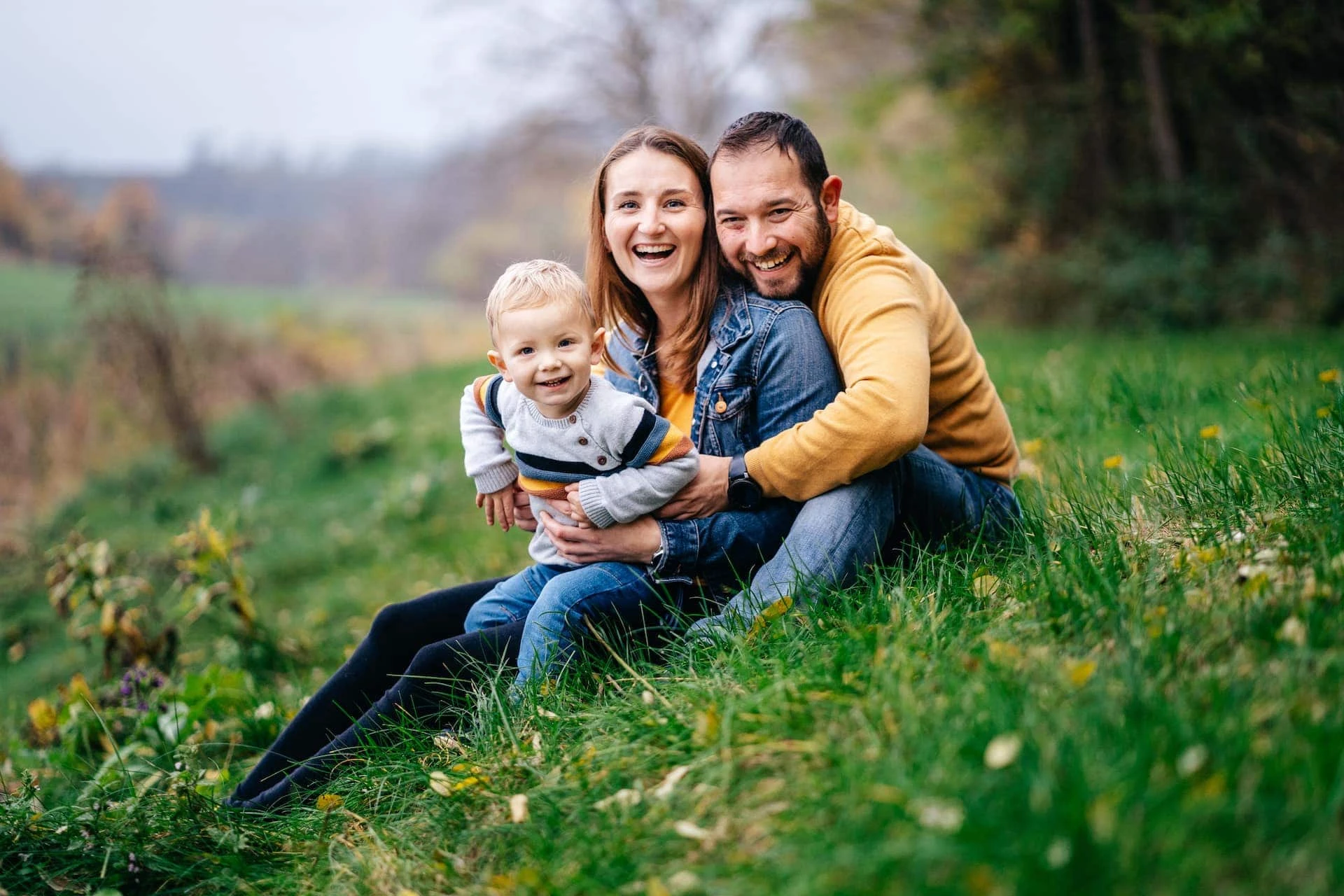 Rodinné a portrétní focení na jižní Moravě - fotografie 5