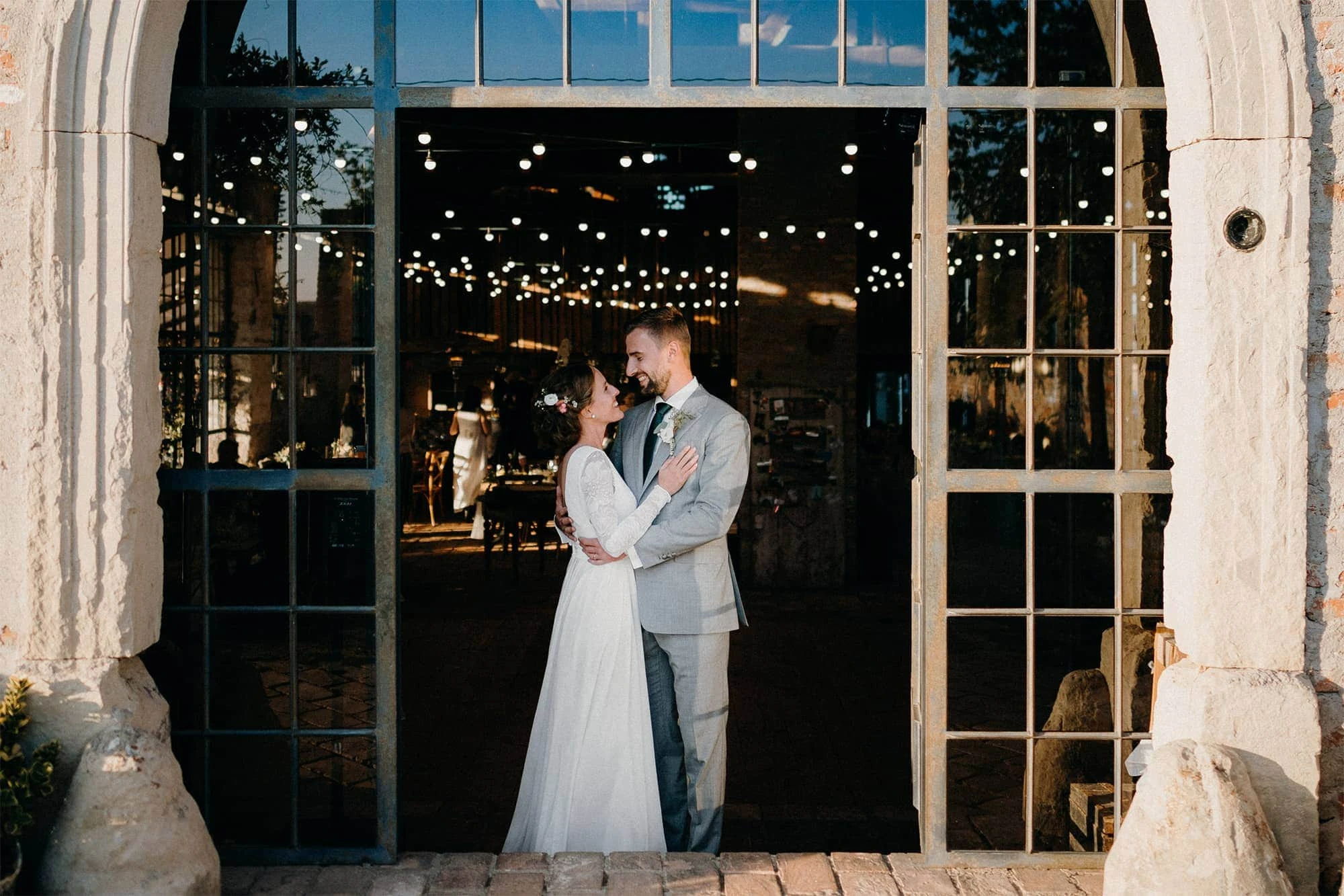 Svatba ve Stodole Suška