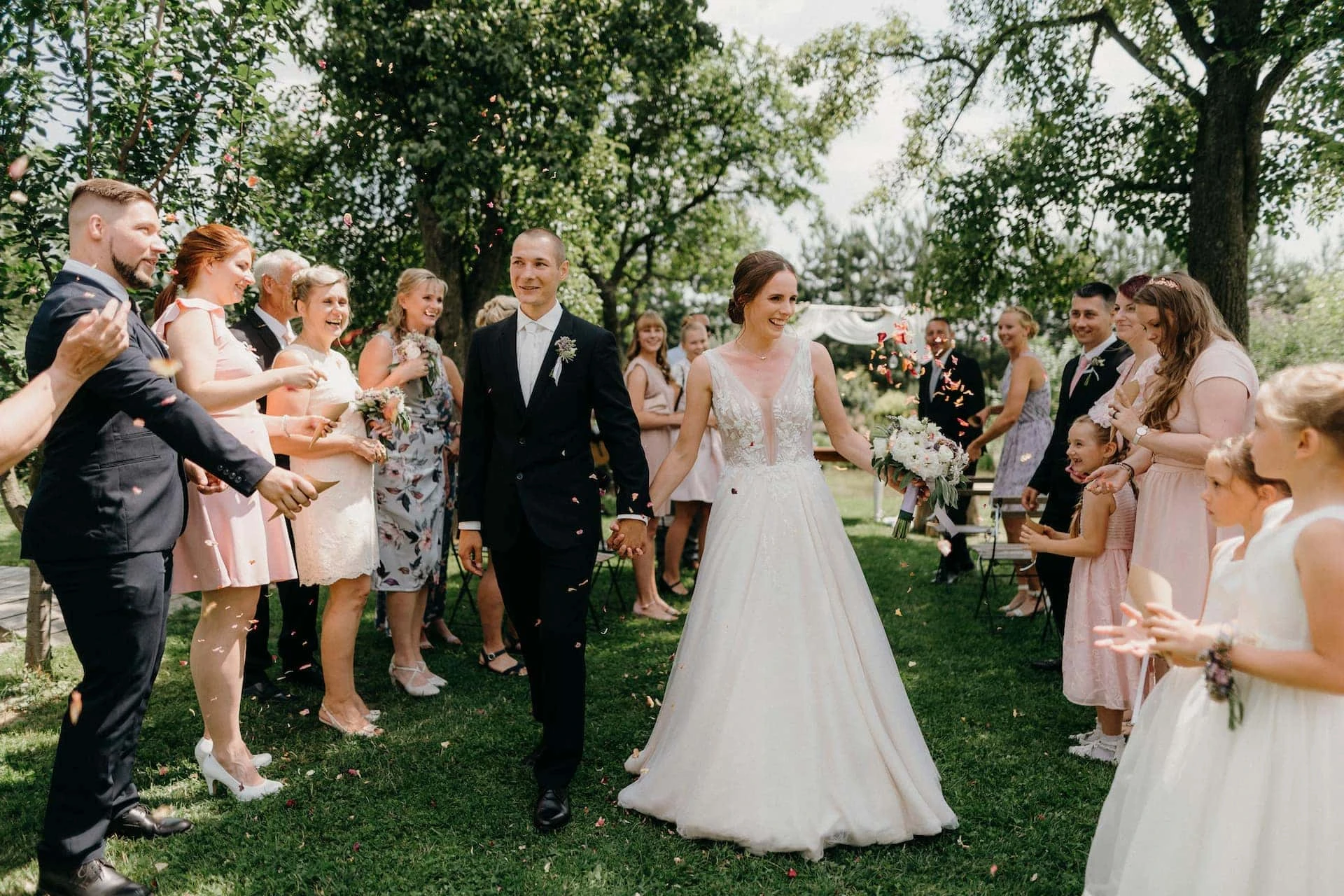 Svatba Dolní Bouda Dolany - foto 49