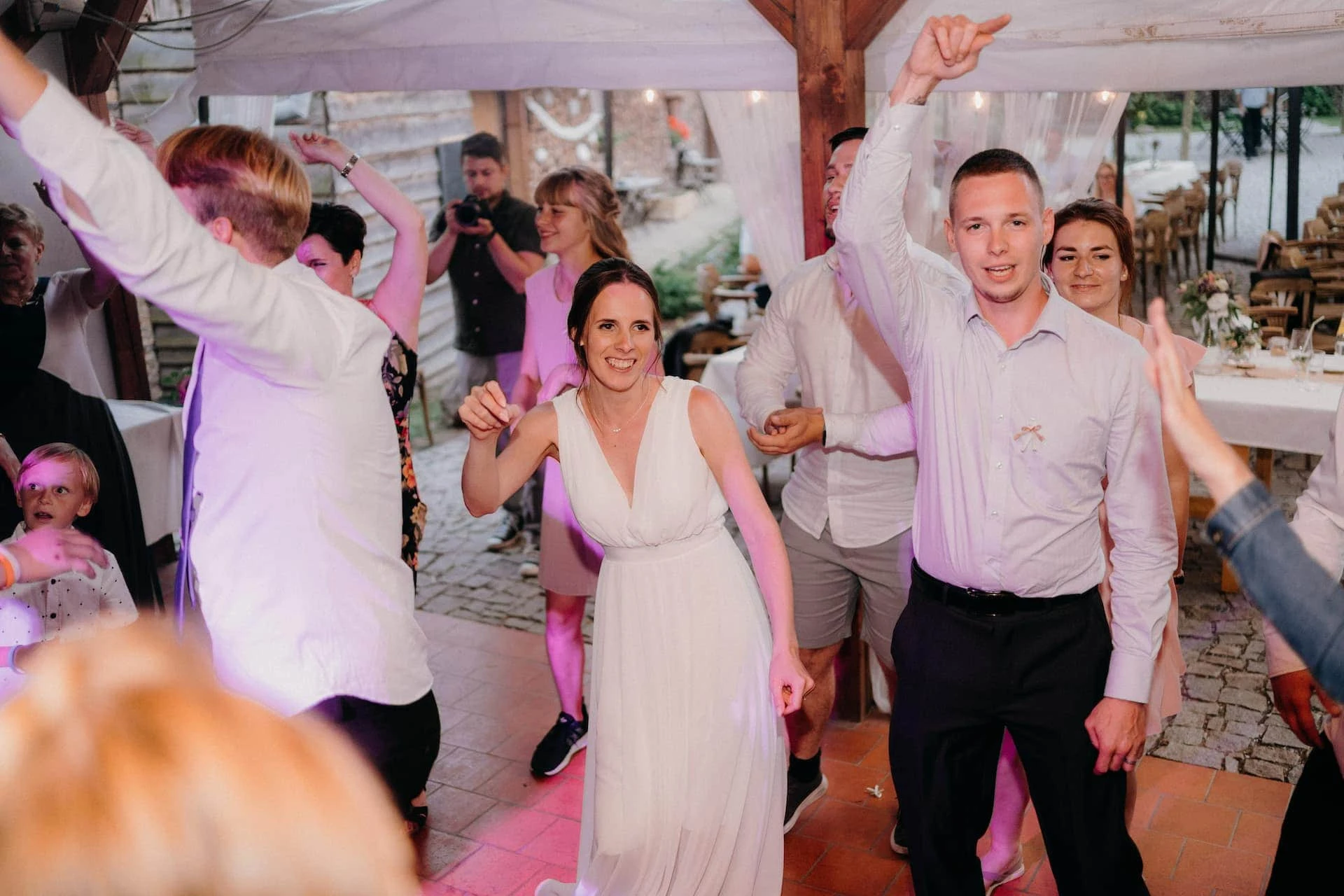 Svatba Dolní Bouda Dolany - foto 7