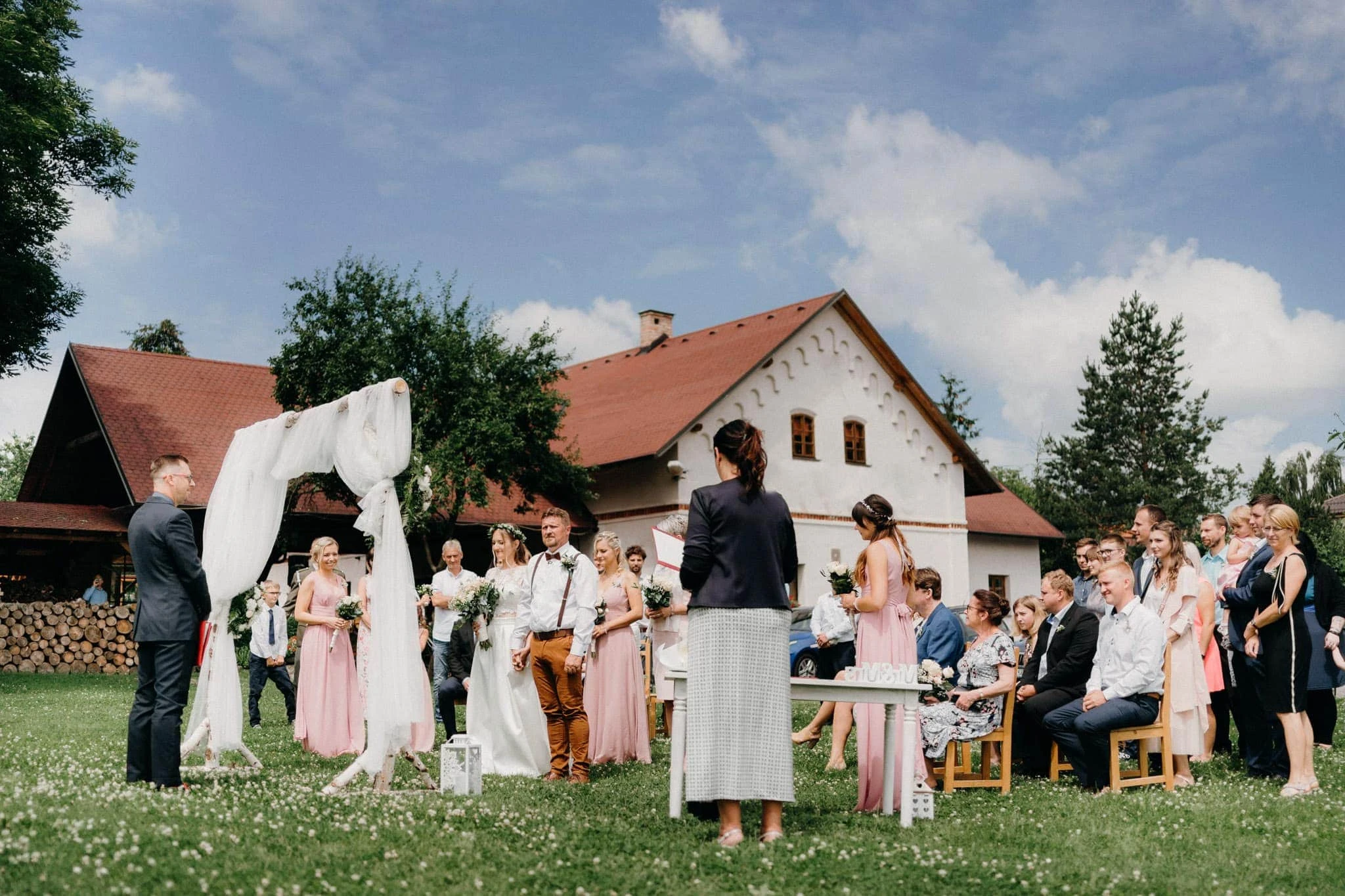 Svatba Obora Trpišov - foto 1