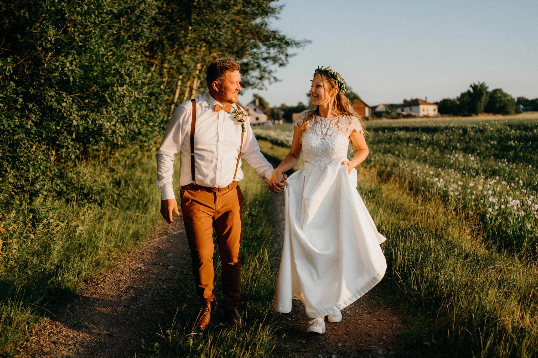 Svatba Obora Trpišov - foto 101