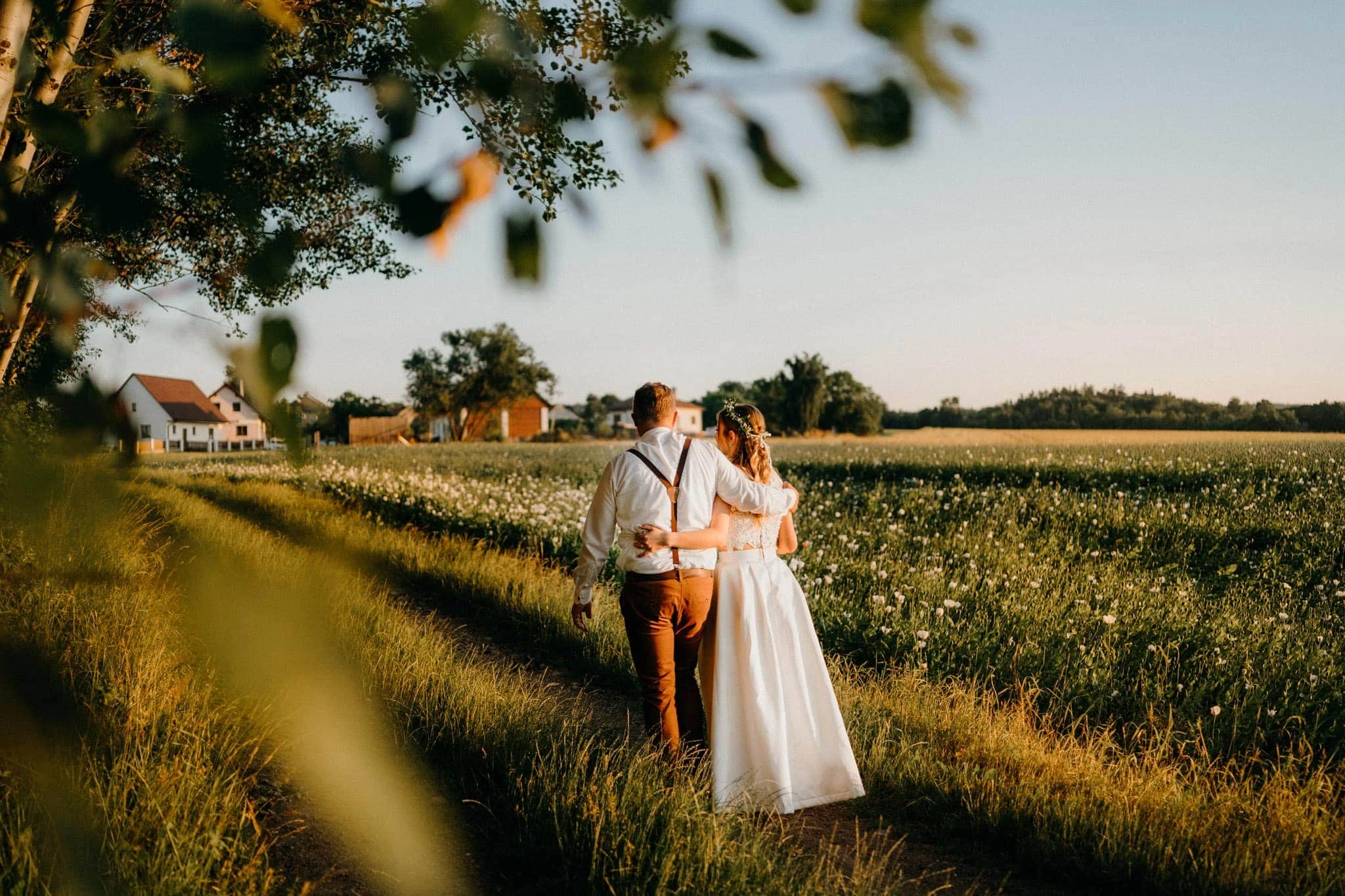 Svatba Obora Trpišov - foto 106