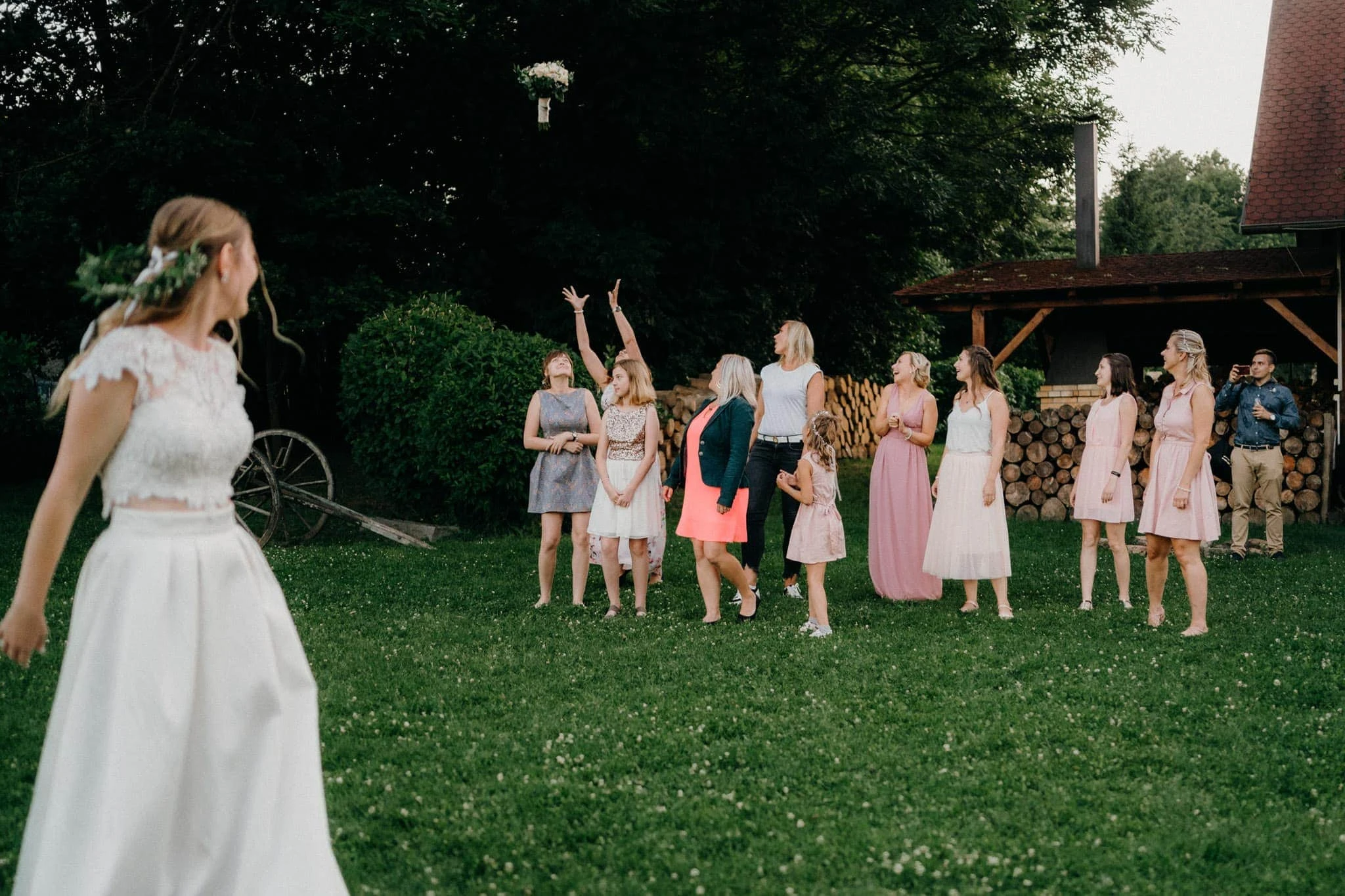 Svatba Obora Trpišov - foto 114