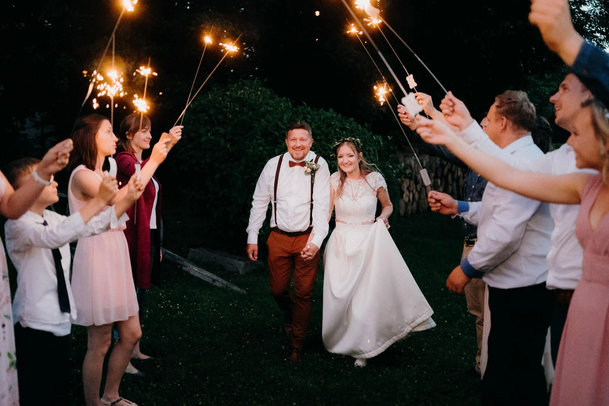 Svatba Obora Trpišov - foto 115