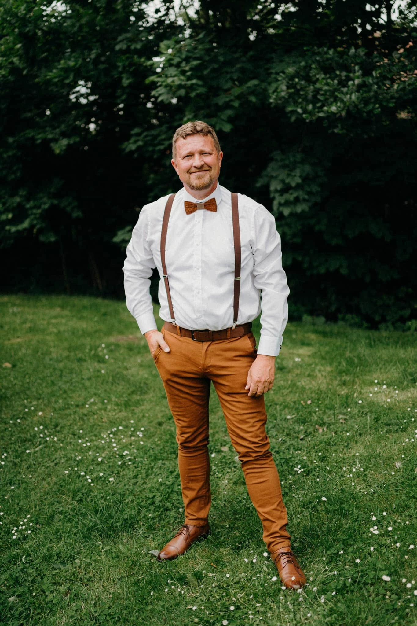 Svatba Obora Trpišov - foto 12