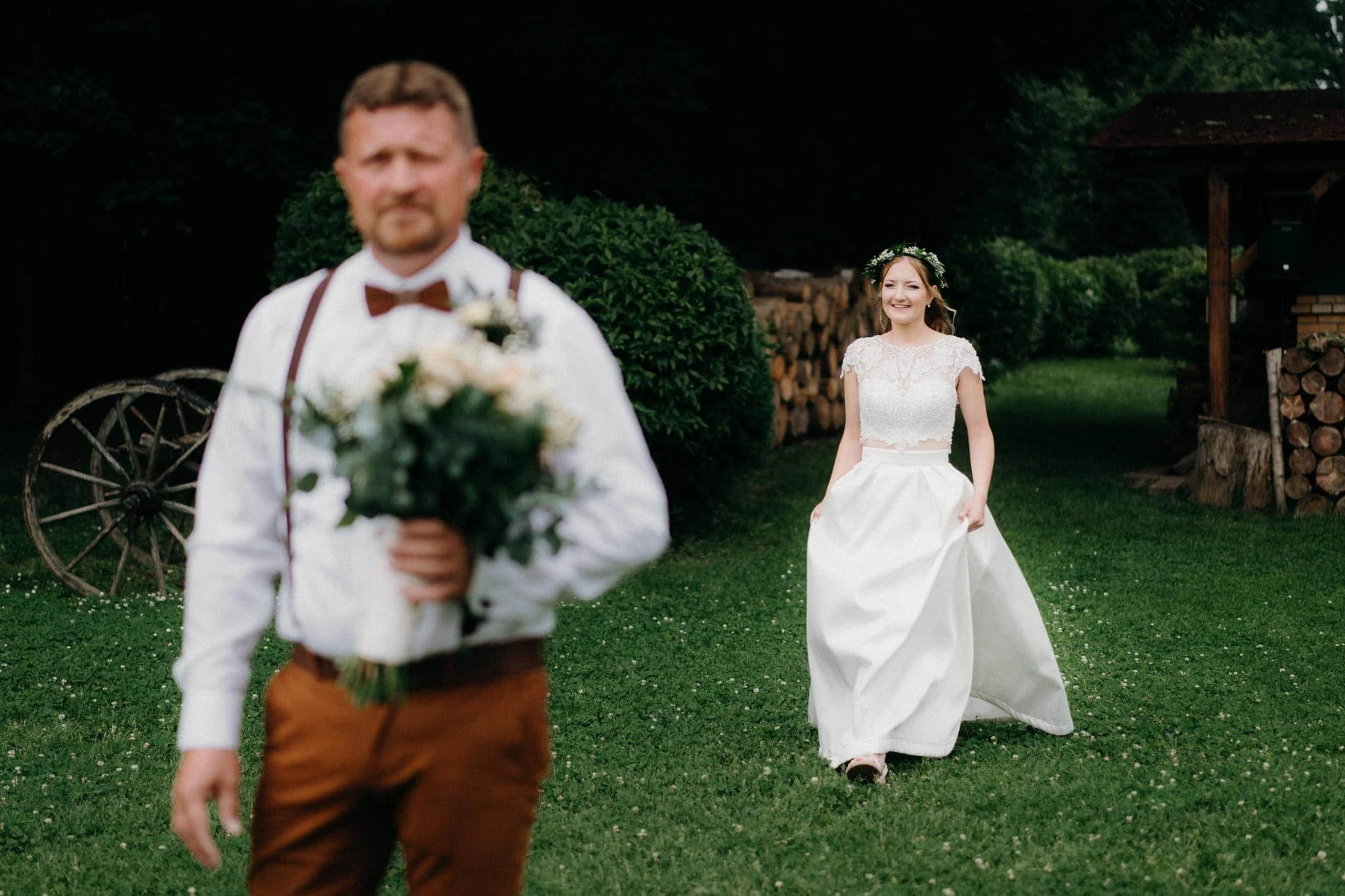 Svatba Obora Trpišov - foto 17