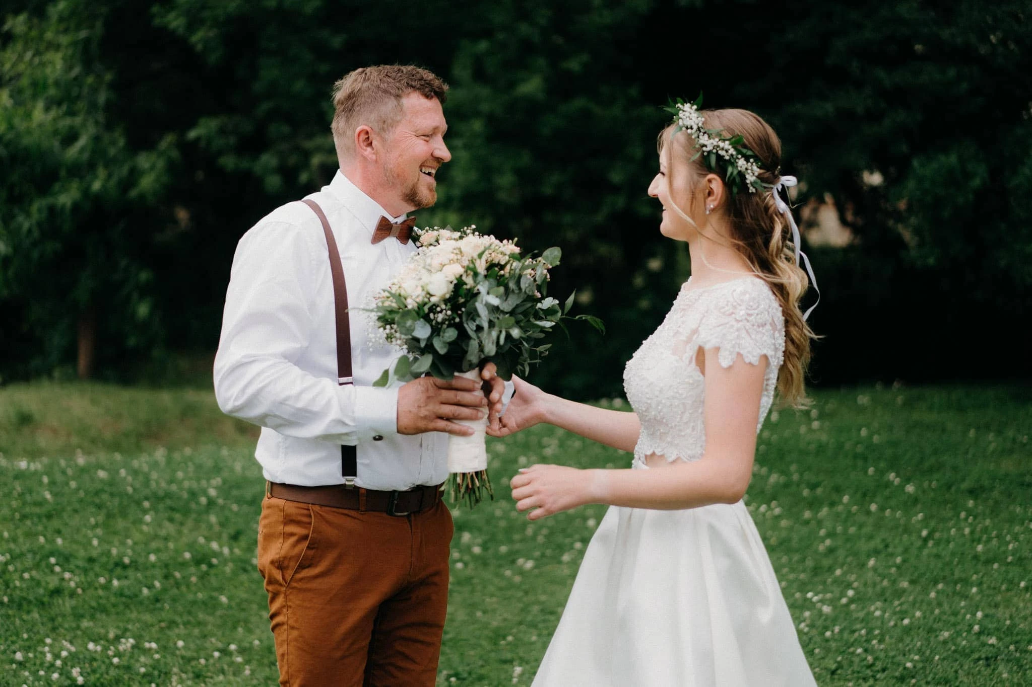 Svatba Obora Trpišov - foto 18