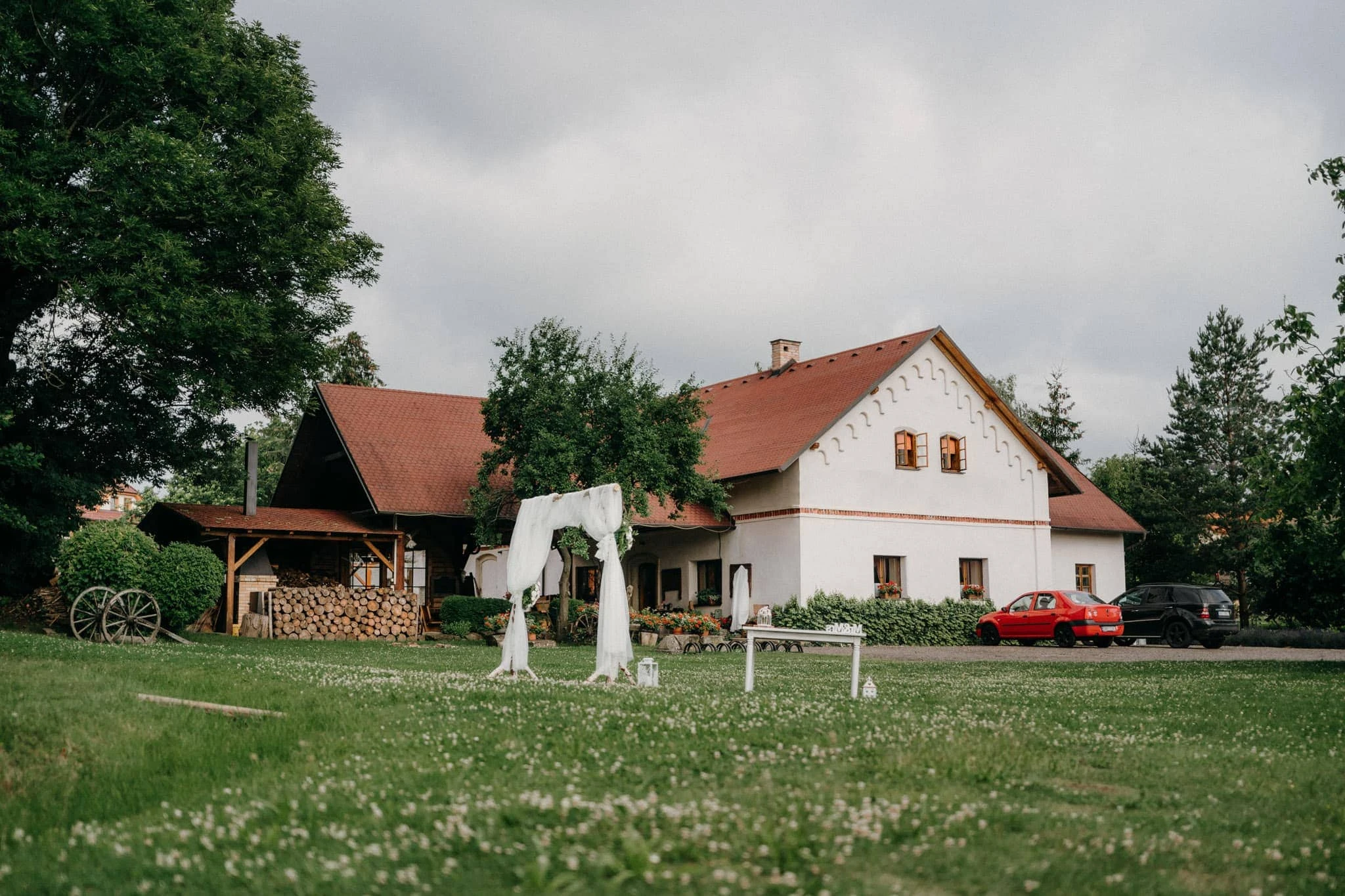 Svatba Obora Trpišov - foto 2