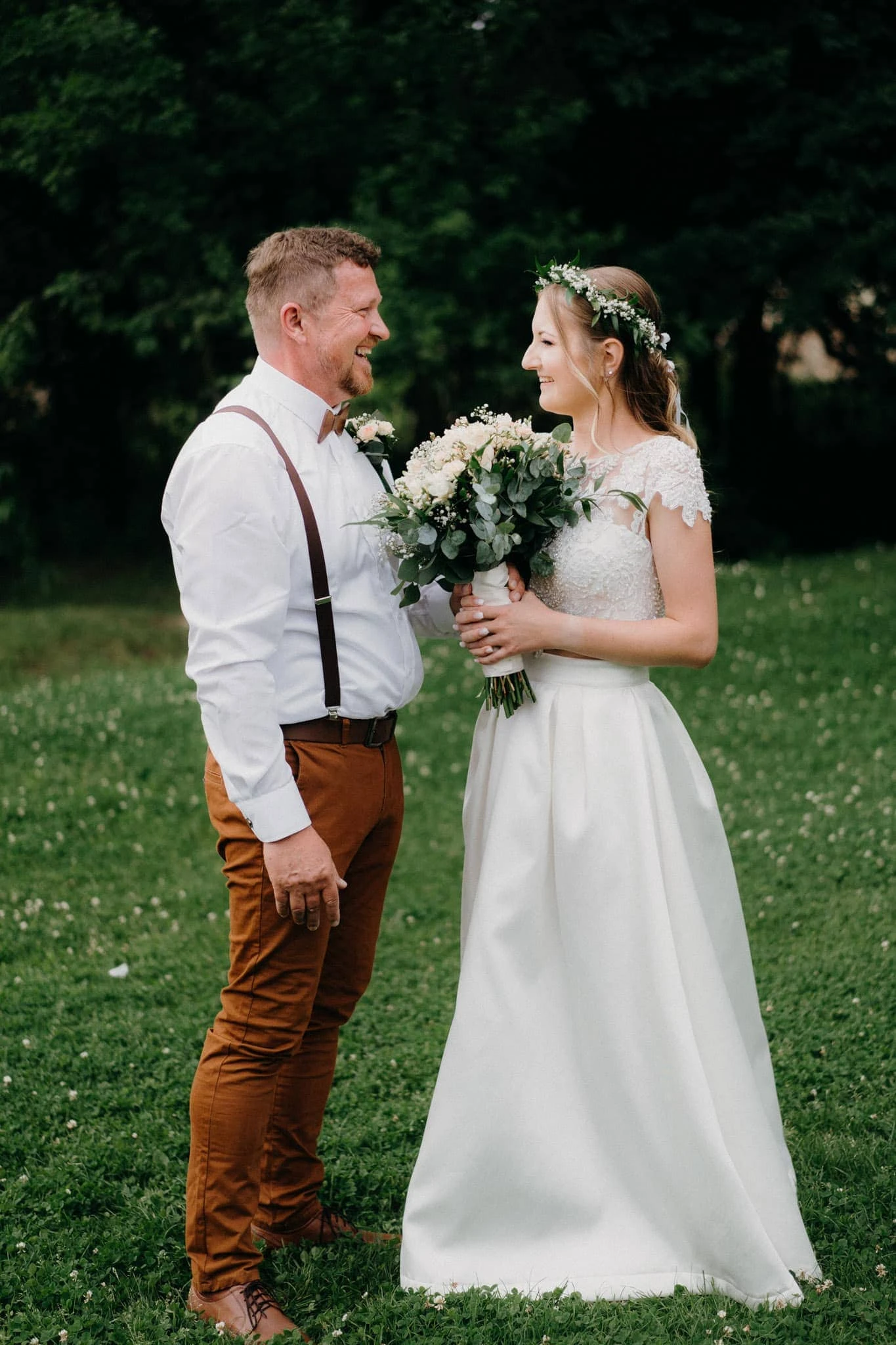 Svatba Obora Trpišov - foto 20