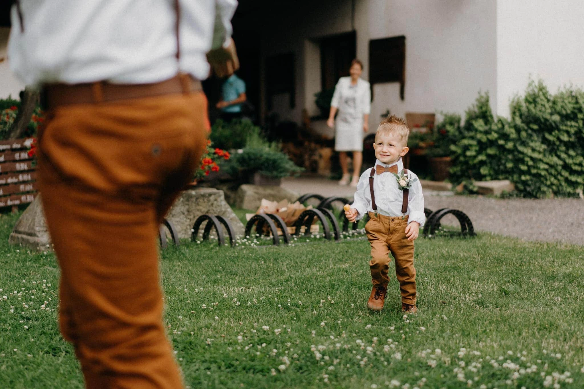 Svatba Obora Trpišov - foto 21