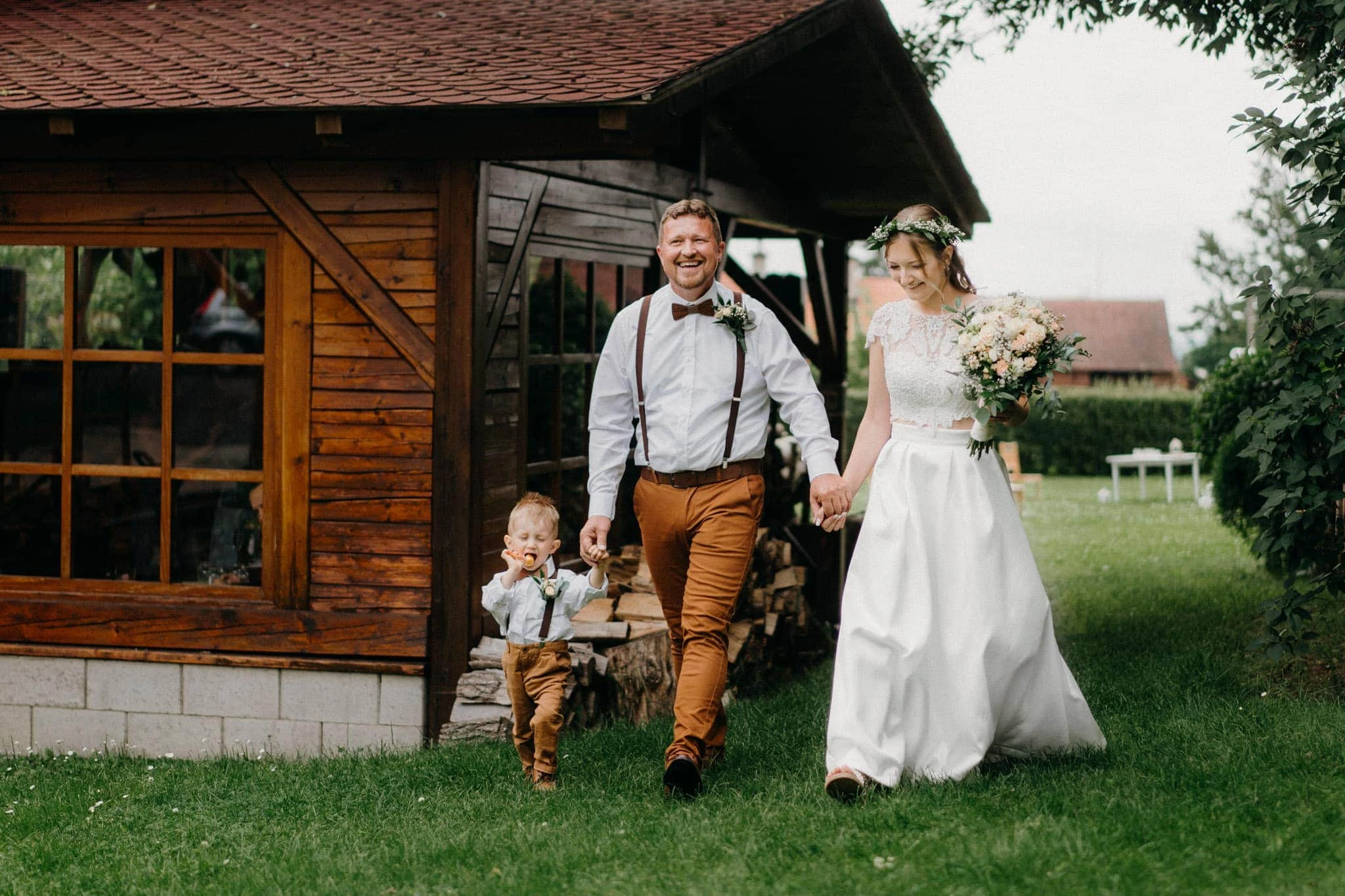 Svatba Obora Trpišov - foto 22