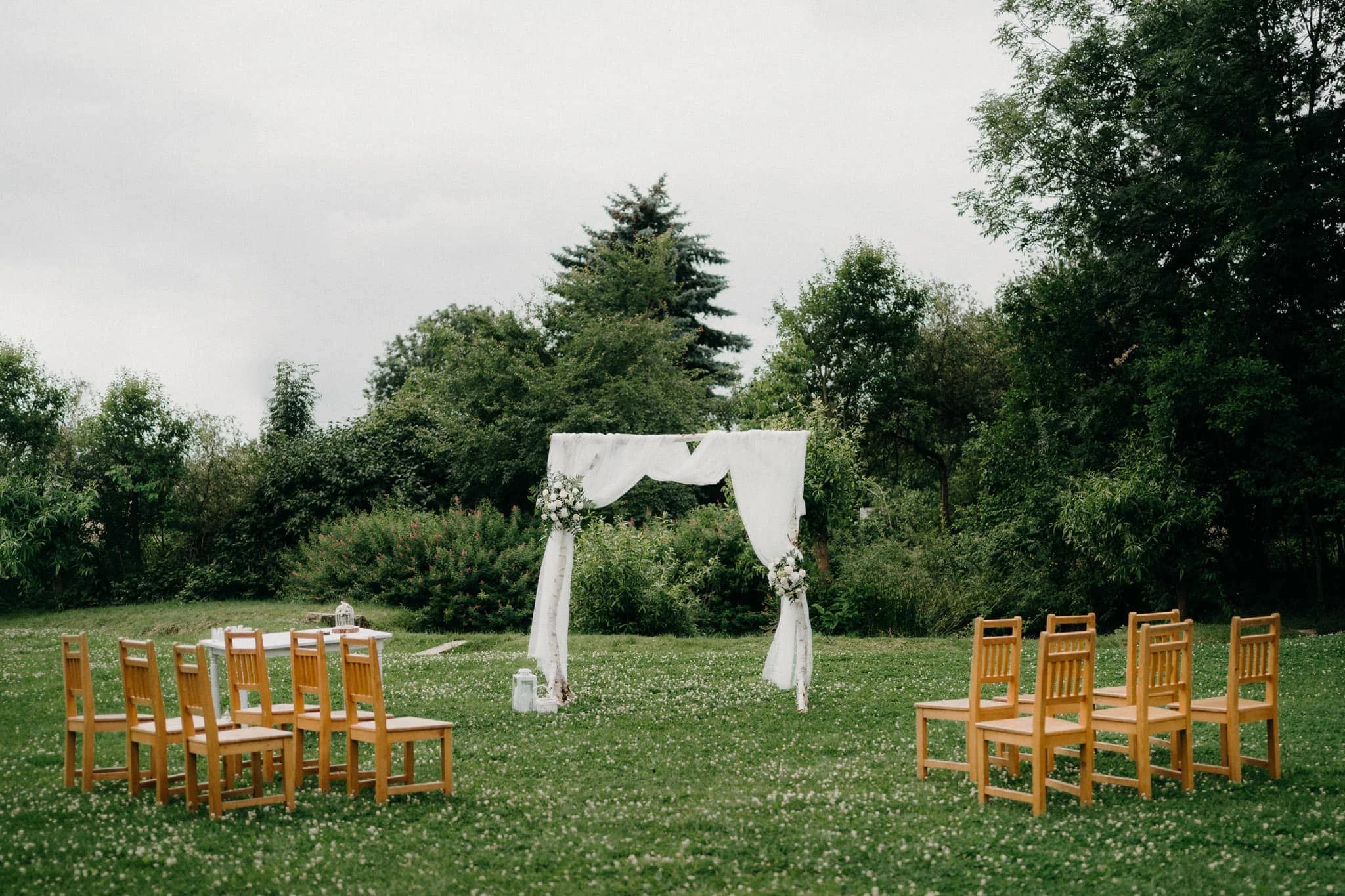 Svatba Obora Trpišov - foto 3