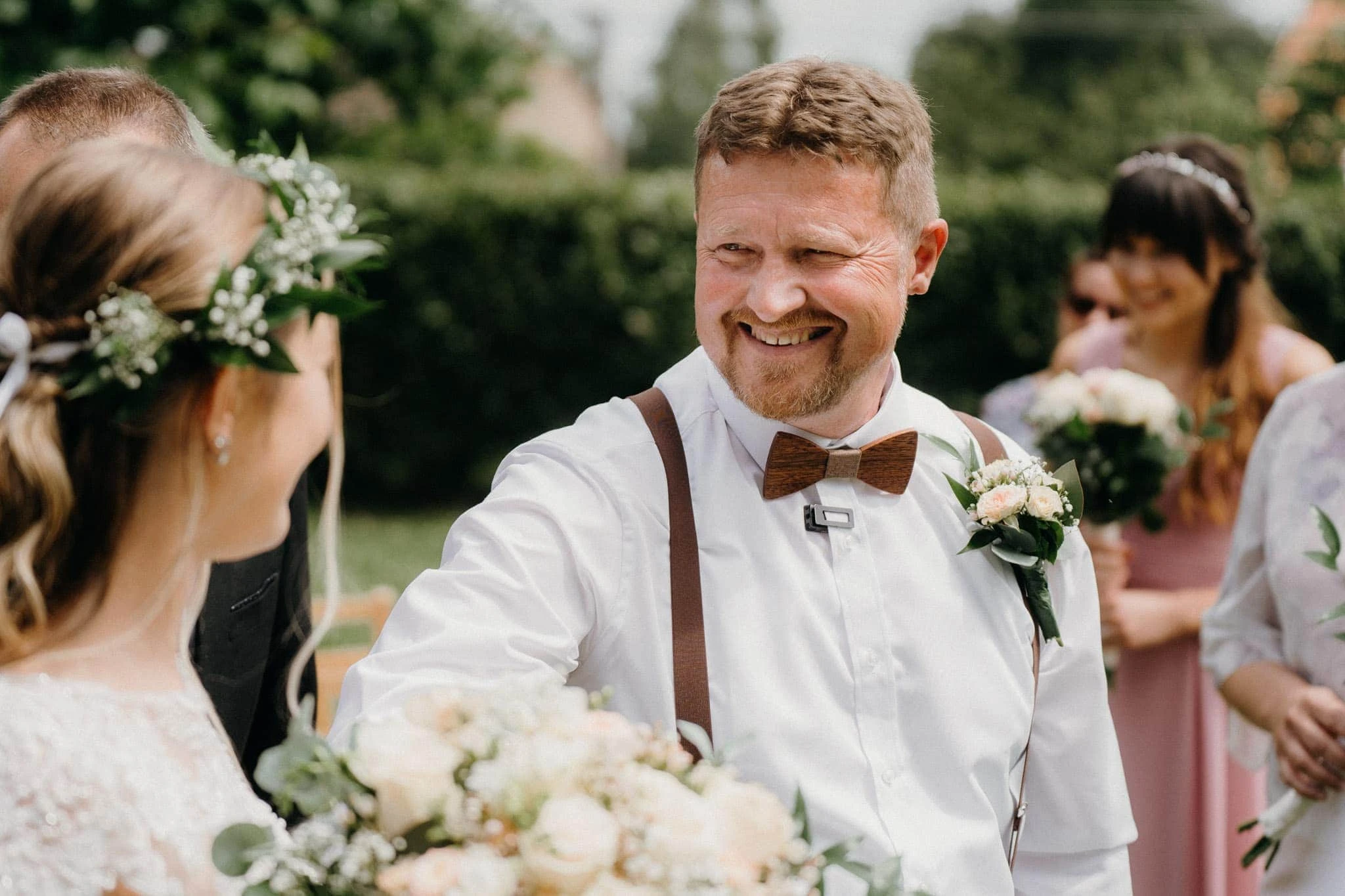 Svatba Obora Trpišov - foto 35