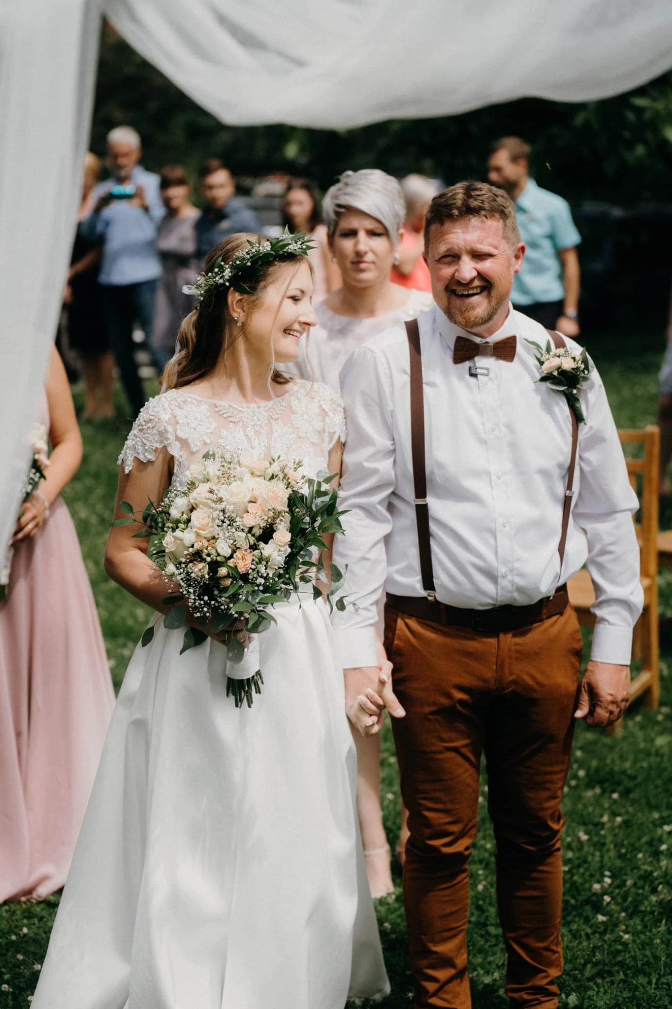 Svatba Obora Trpišov - foto 36