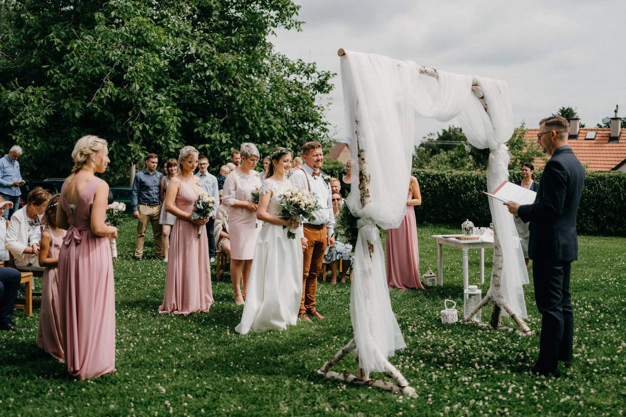 Svatba Obora Trpišov - foto 42