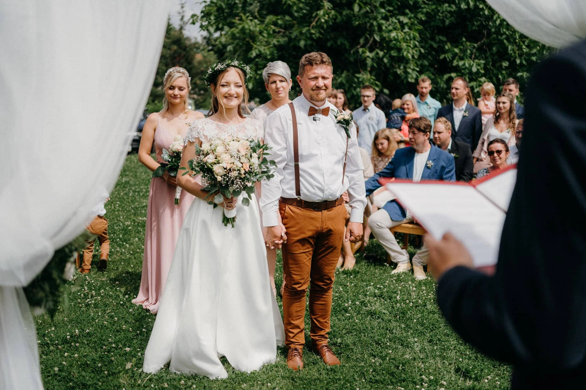 Svatba Obora Trpišov - foto 44