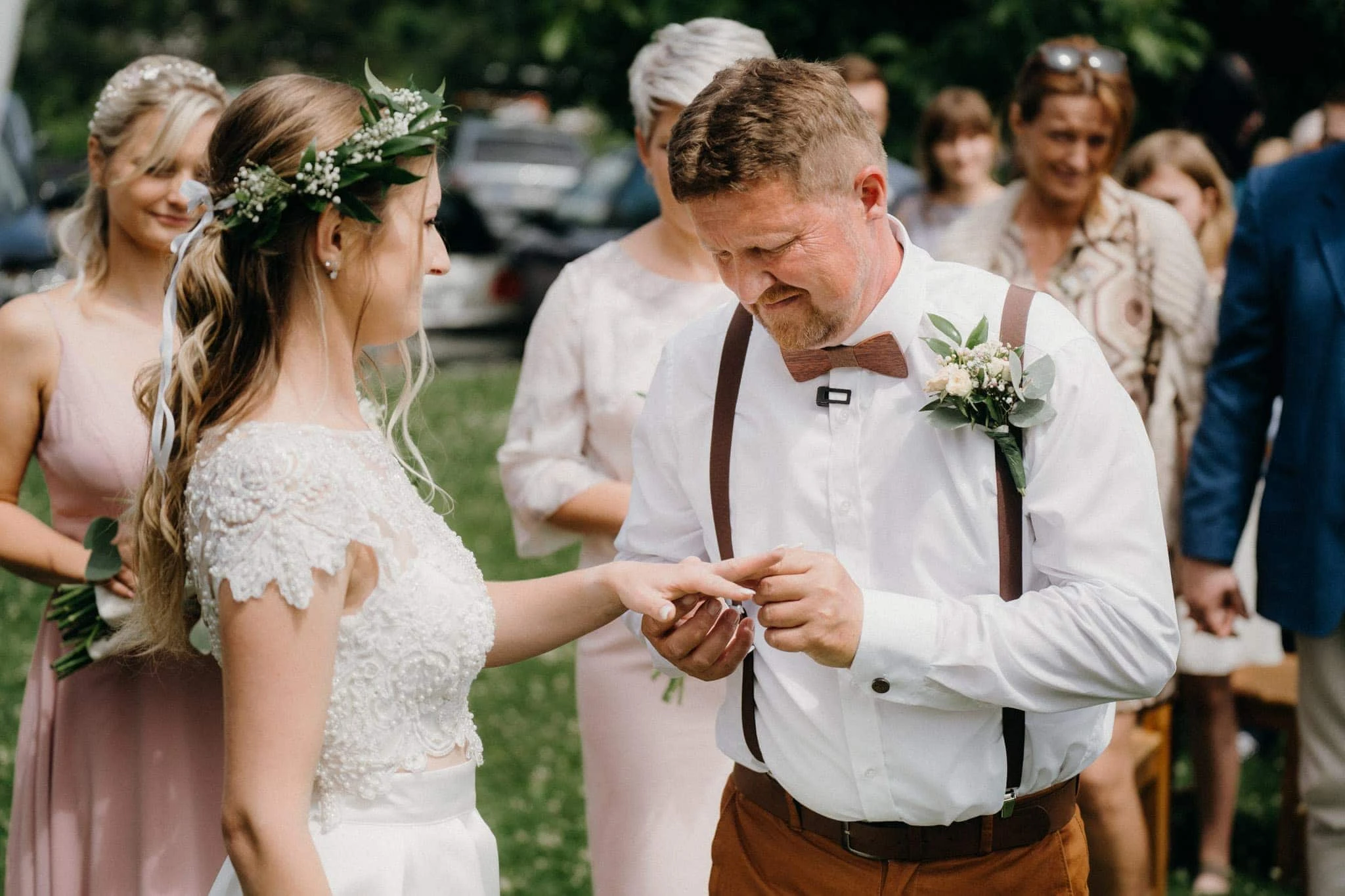 Svatba Obora Trpišov - foto 45